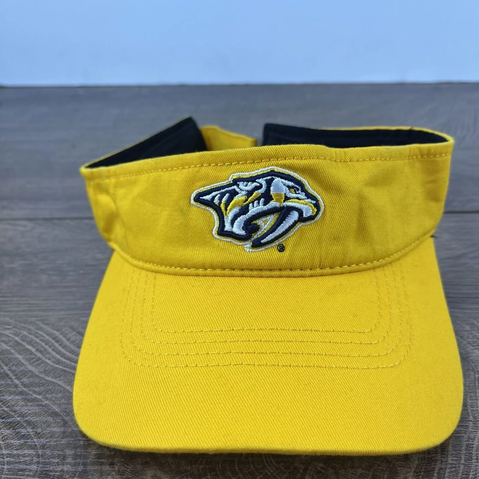Other Hats Other Nashville Predators Visor Hat Yellow Cap Hat Adjustable Hat