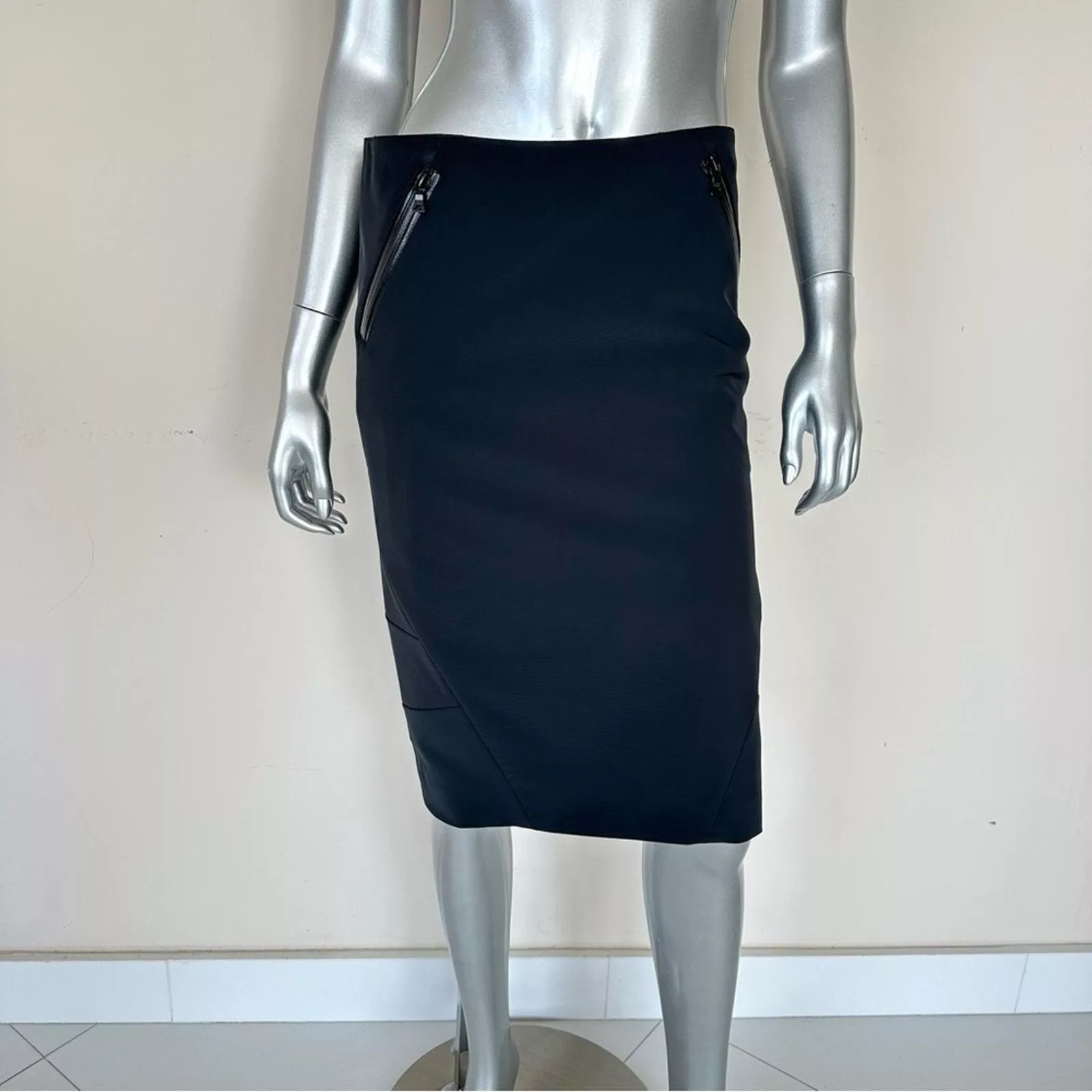 Prada Mini Skirts PRADA women skirt size 42 IT or 6 US Authentic Black
