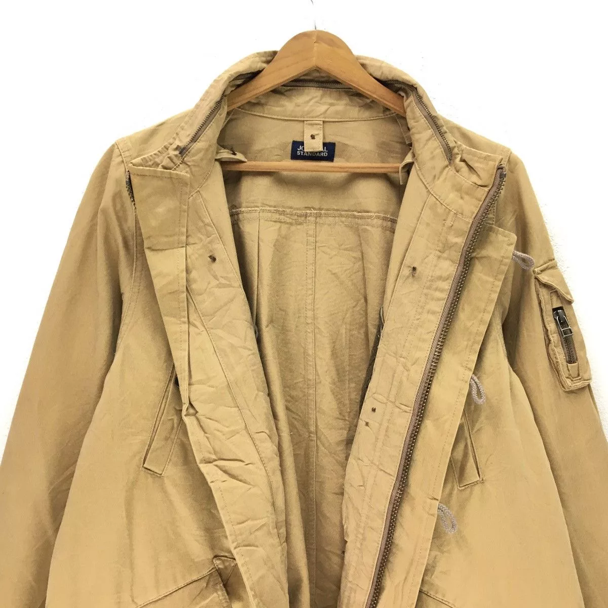Japanese Brand Light Jackets Japanese Brand × Journal Standard JOURNAL STANDARD Brown Casual Jacket