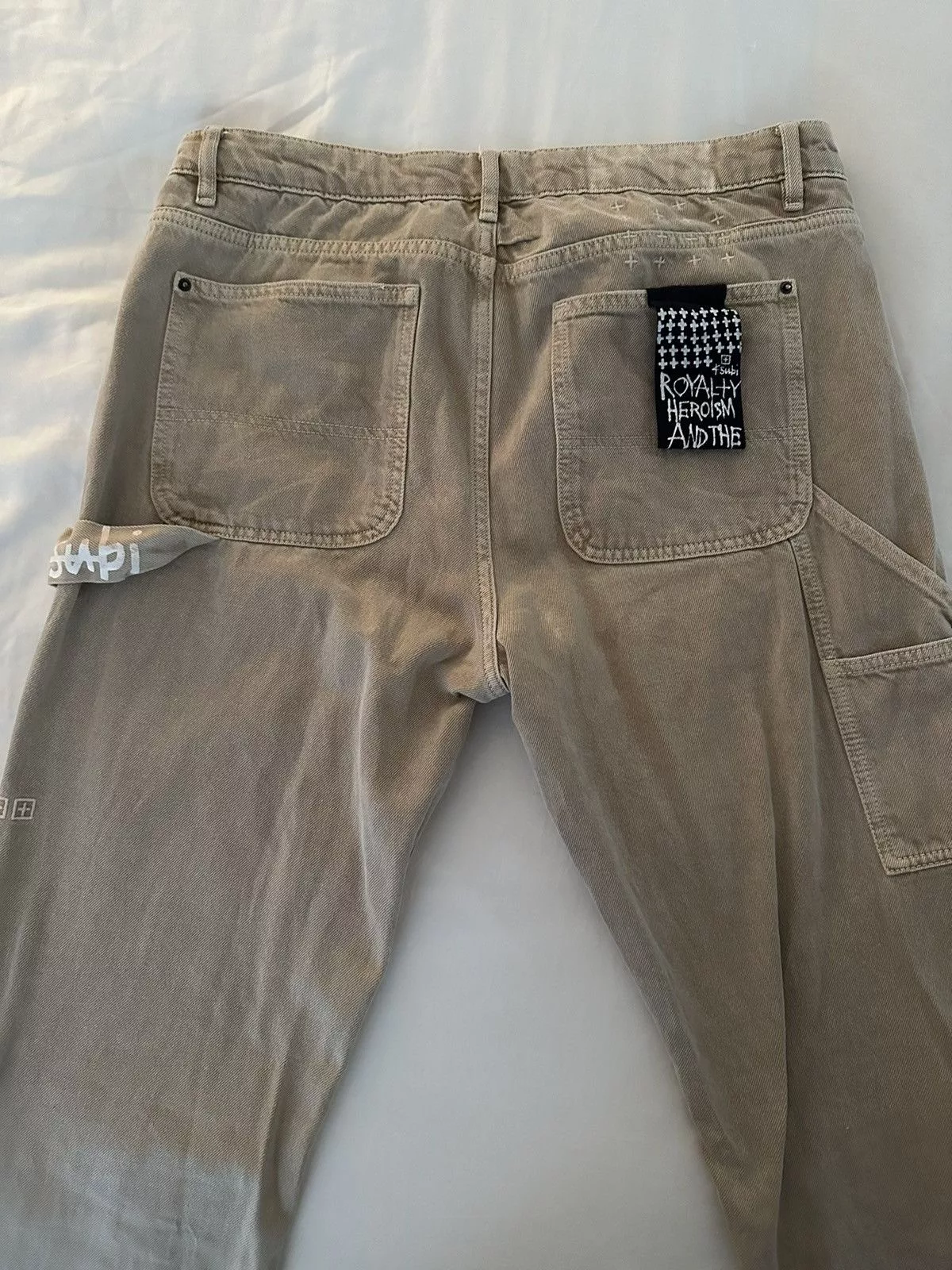 Ksubi denim Jeans Beige