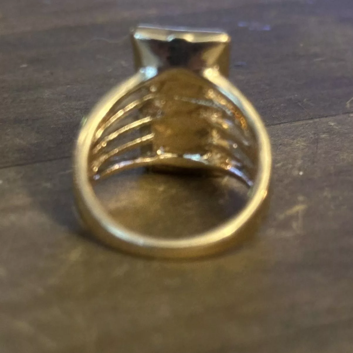 Other Rings Other Multicolor 3 stone ring