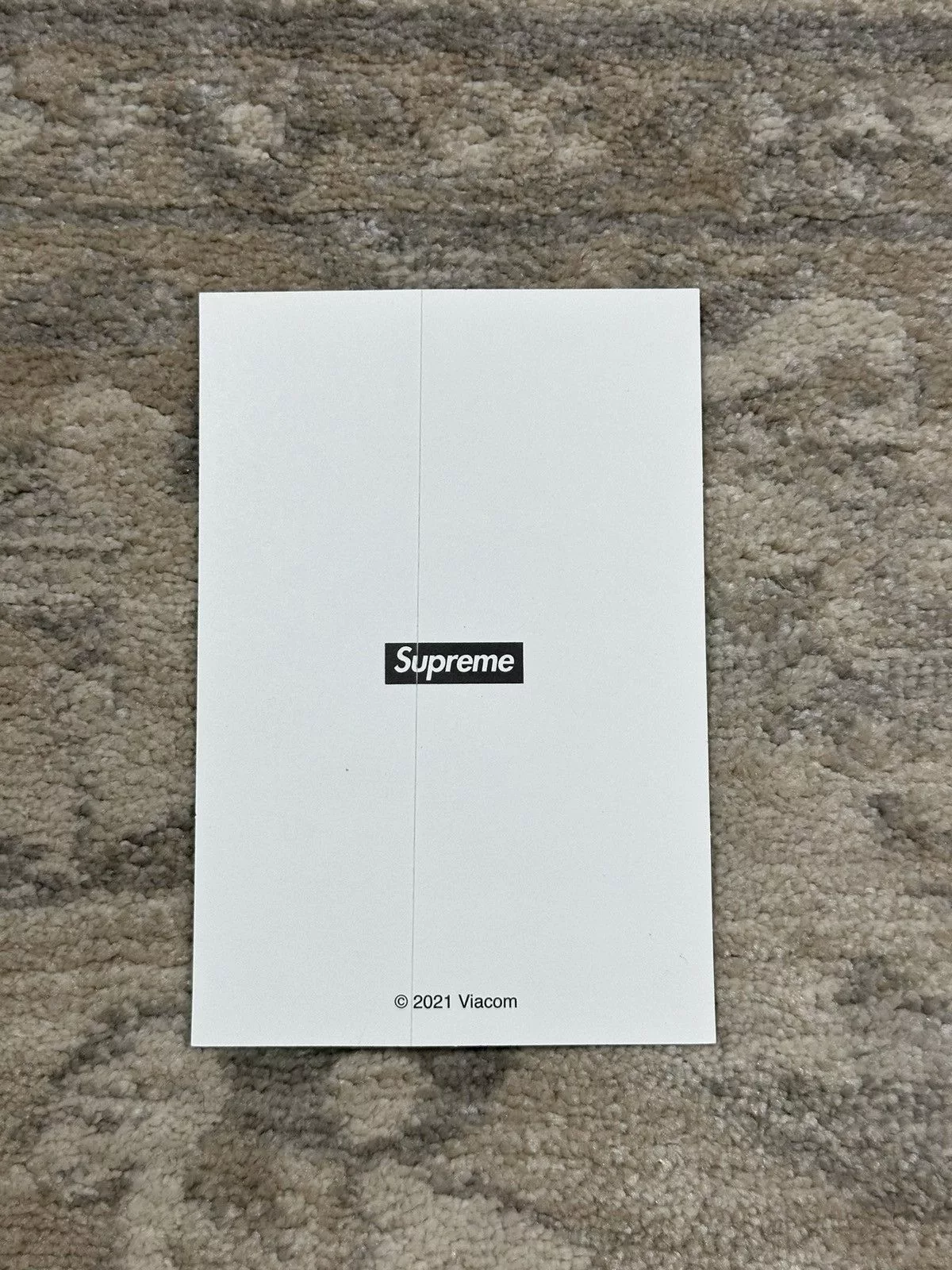 Supreme Supreme Supreme Raphael Sticker Multi