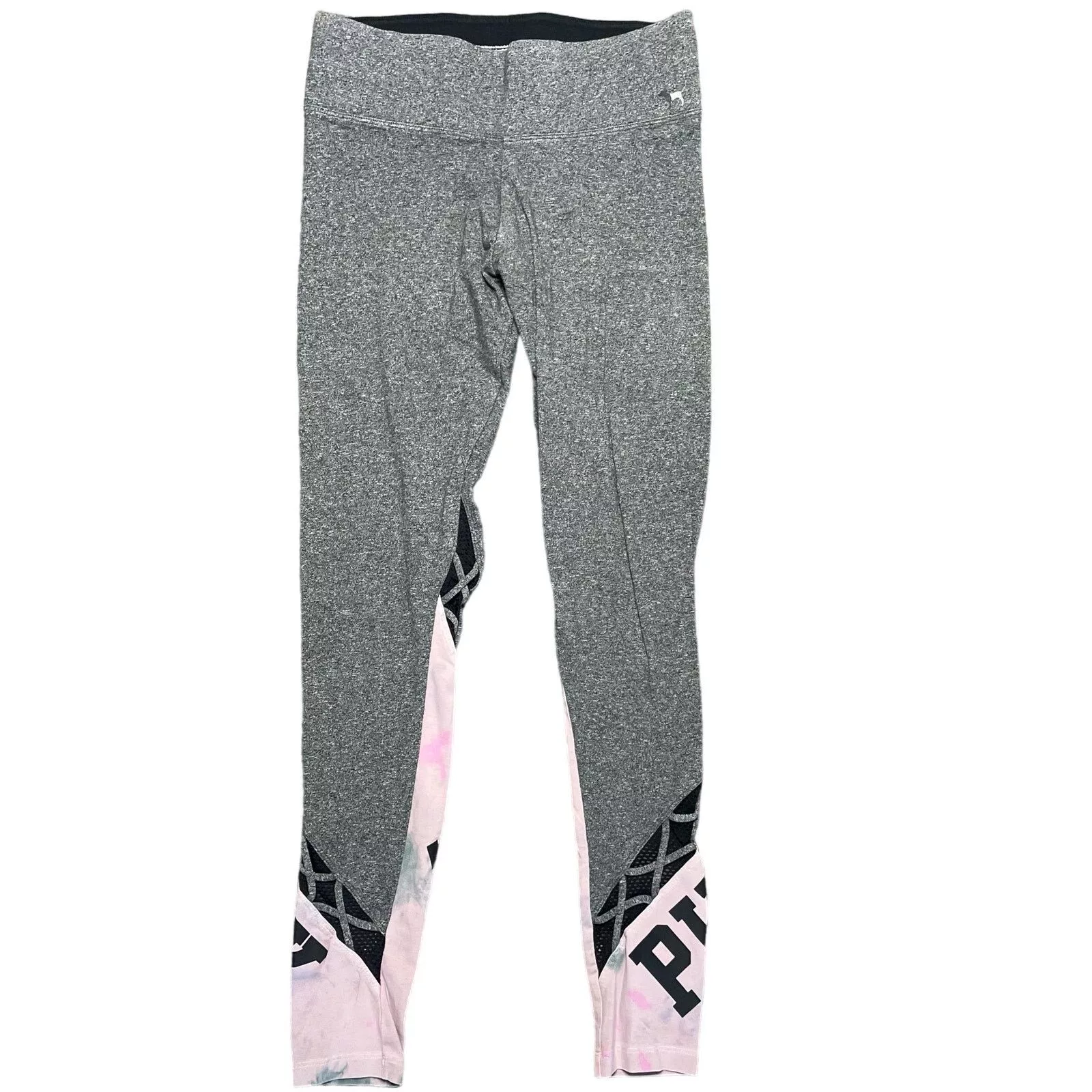 Pink Leggings VS PINK Yoga Leggings Gray