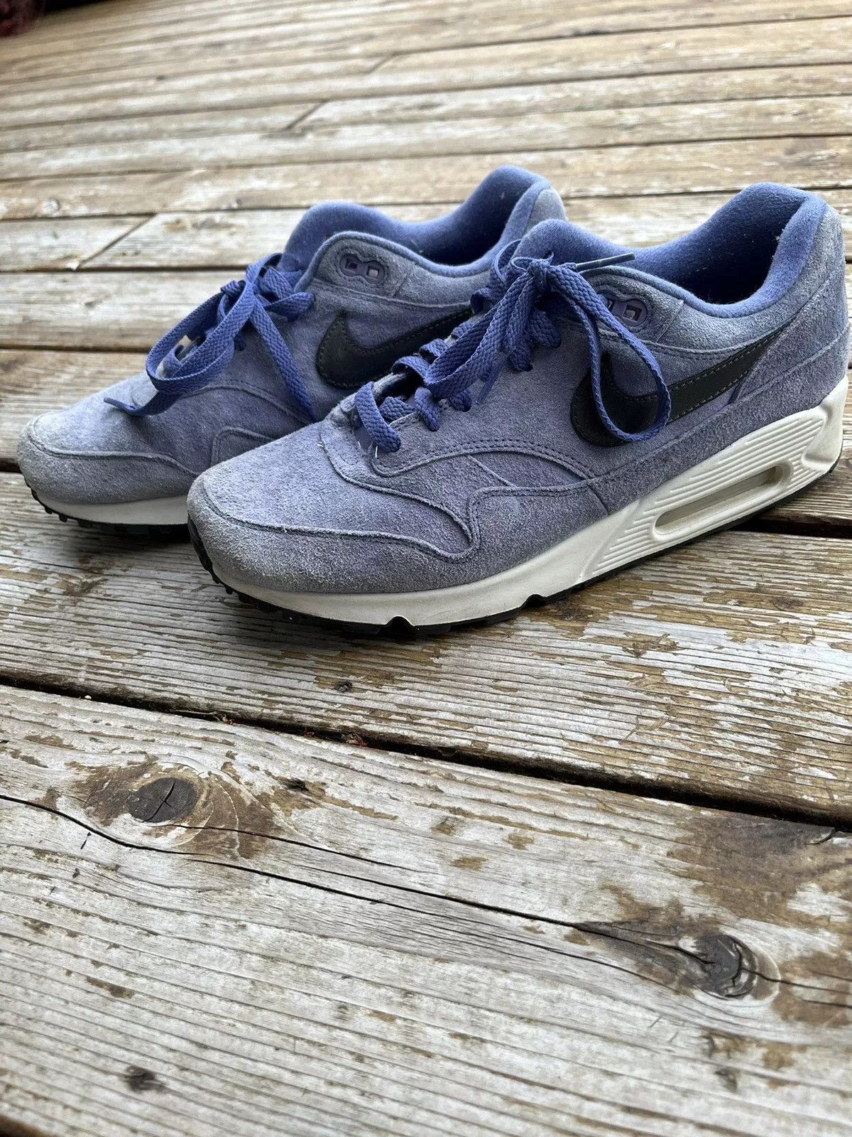 Nike Low Top Sneakers Nike airmax Purple
