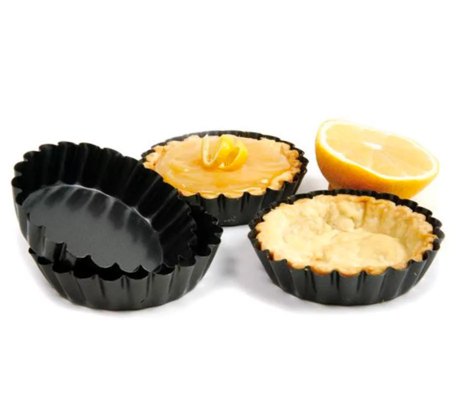 Tartlet pan 4/set nonstick