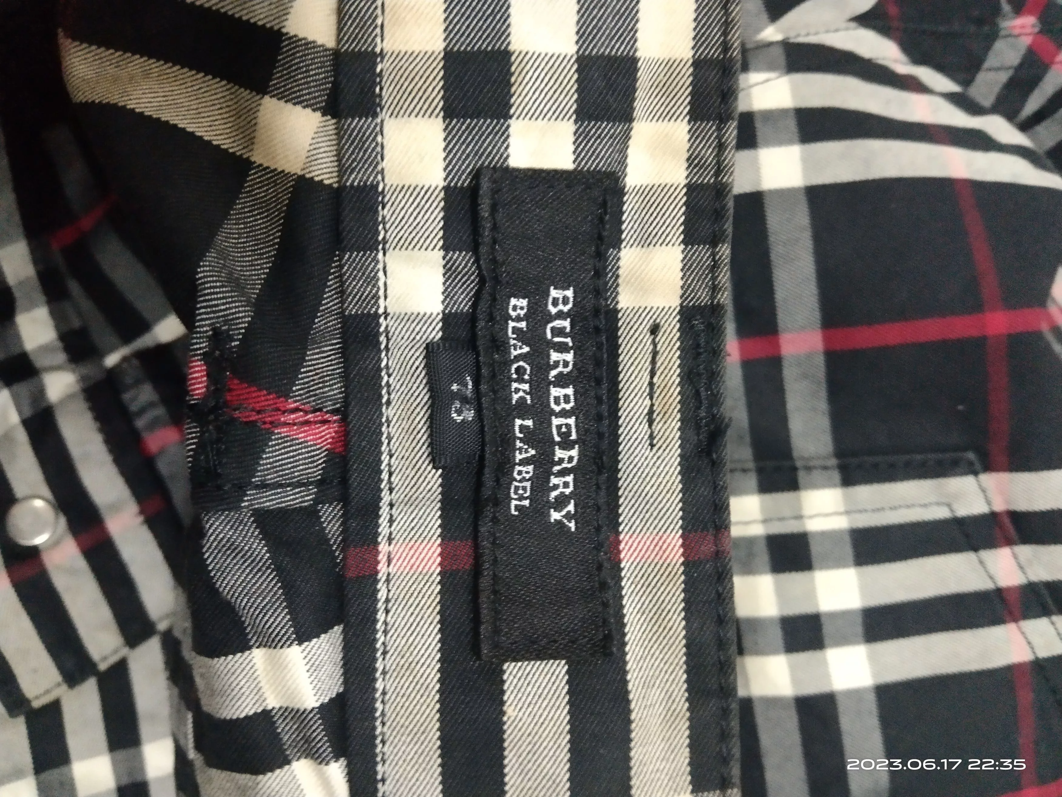 Burberry Casual Pants Burberry BURBERY BLACK LABEL PANTS Multi