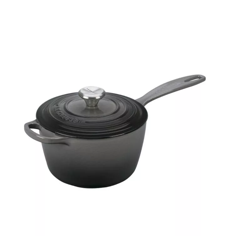 2.25 qt. Signature Saucepan - Oyster
