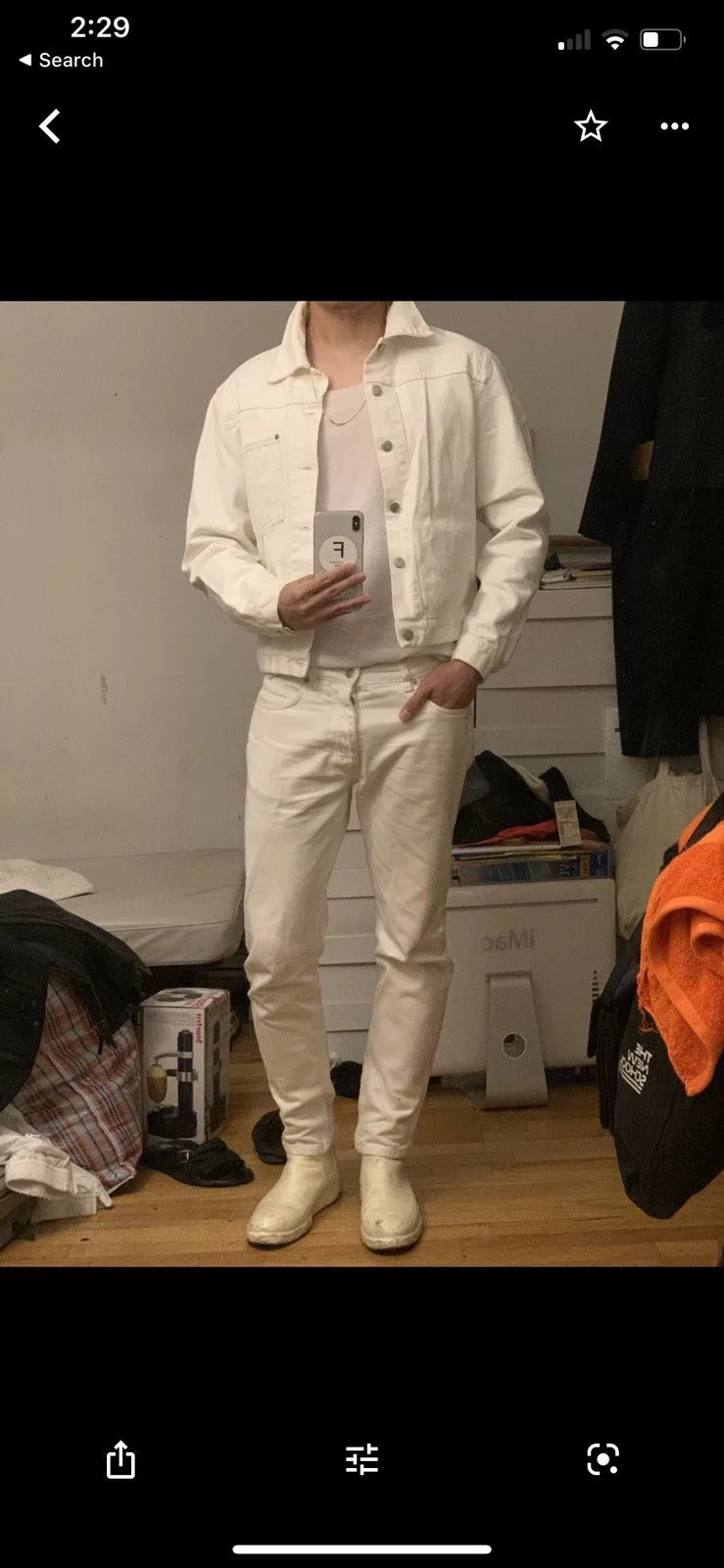Common Projects Boots Common Projects Postal Boot 42 White Latex