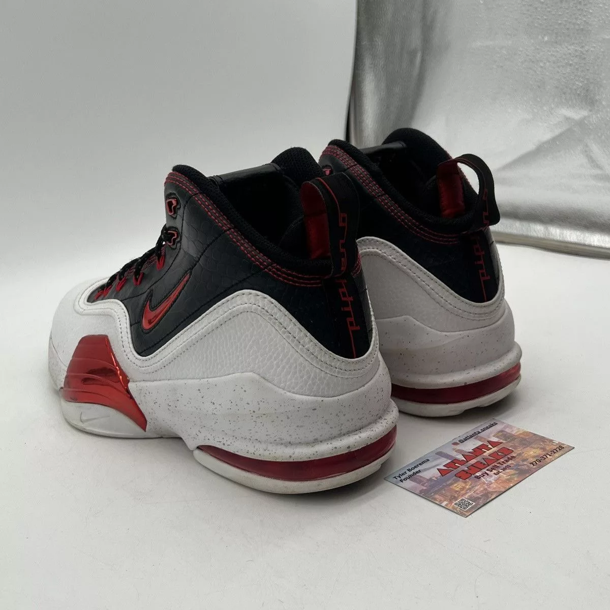 Nike Hi Top Sneakers Nike Pippen 6 White