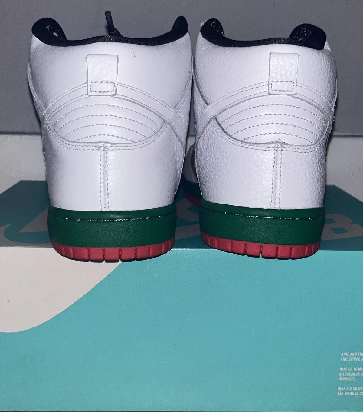 Nike Hi Top Sneakers Nike SB Dunk High Cali (2014) White