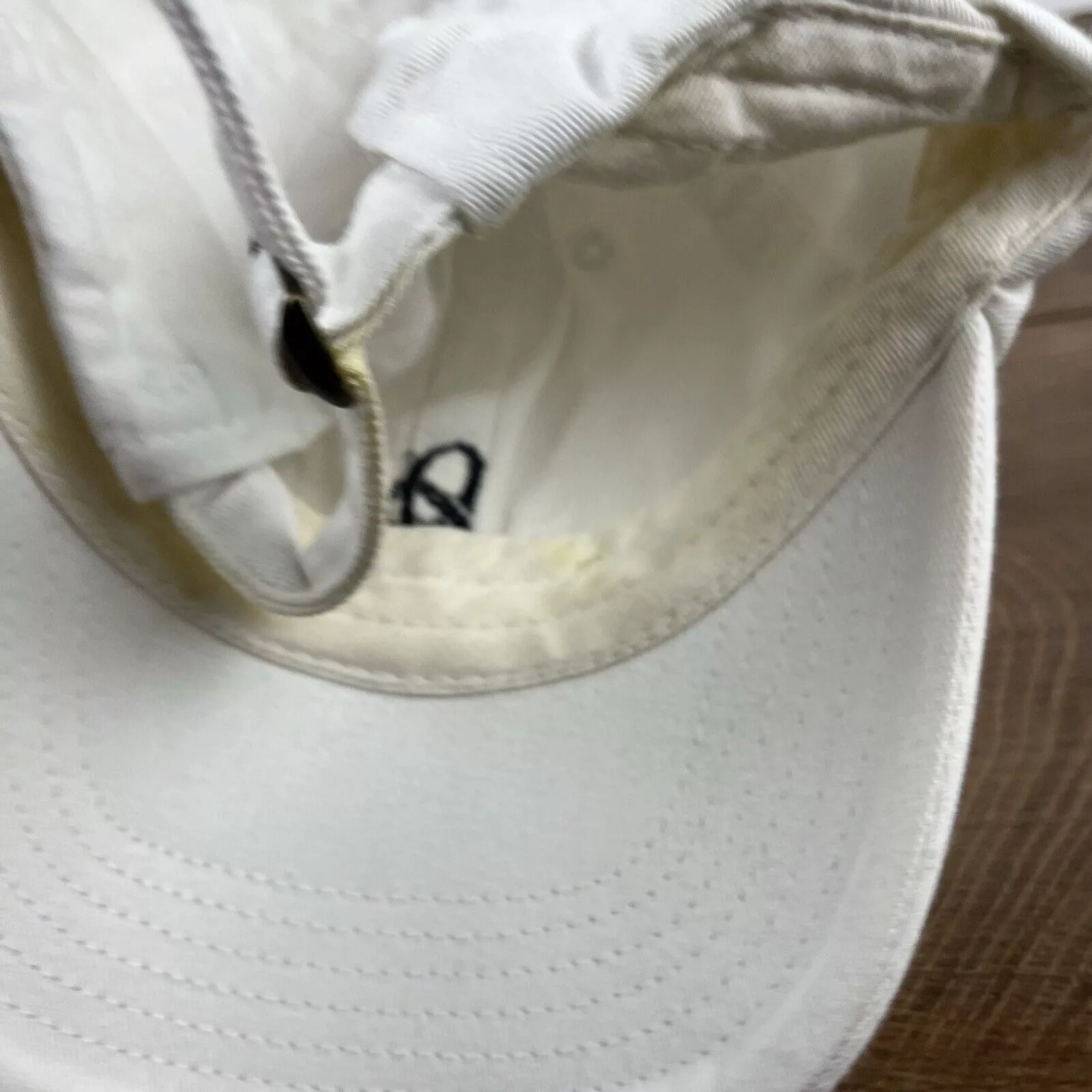 Other Hats Other Infinity Hat Infinity White Hat Adjustable Adult Fit Hat Whi
