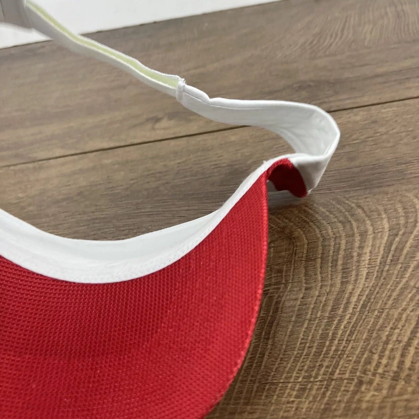 Other Hats Other ADC W Visor Hat White ADC Cap Hat Adjustable Hat White ADC A