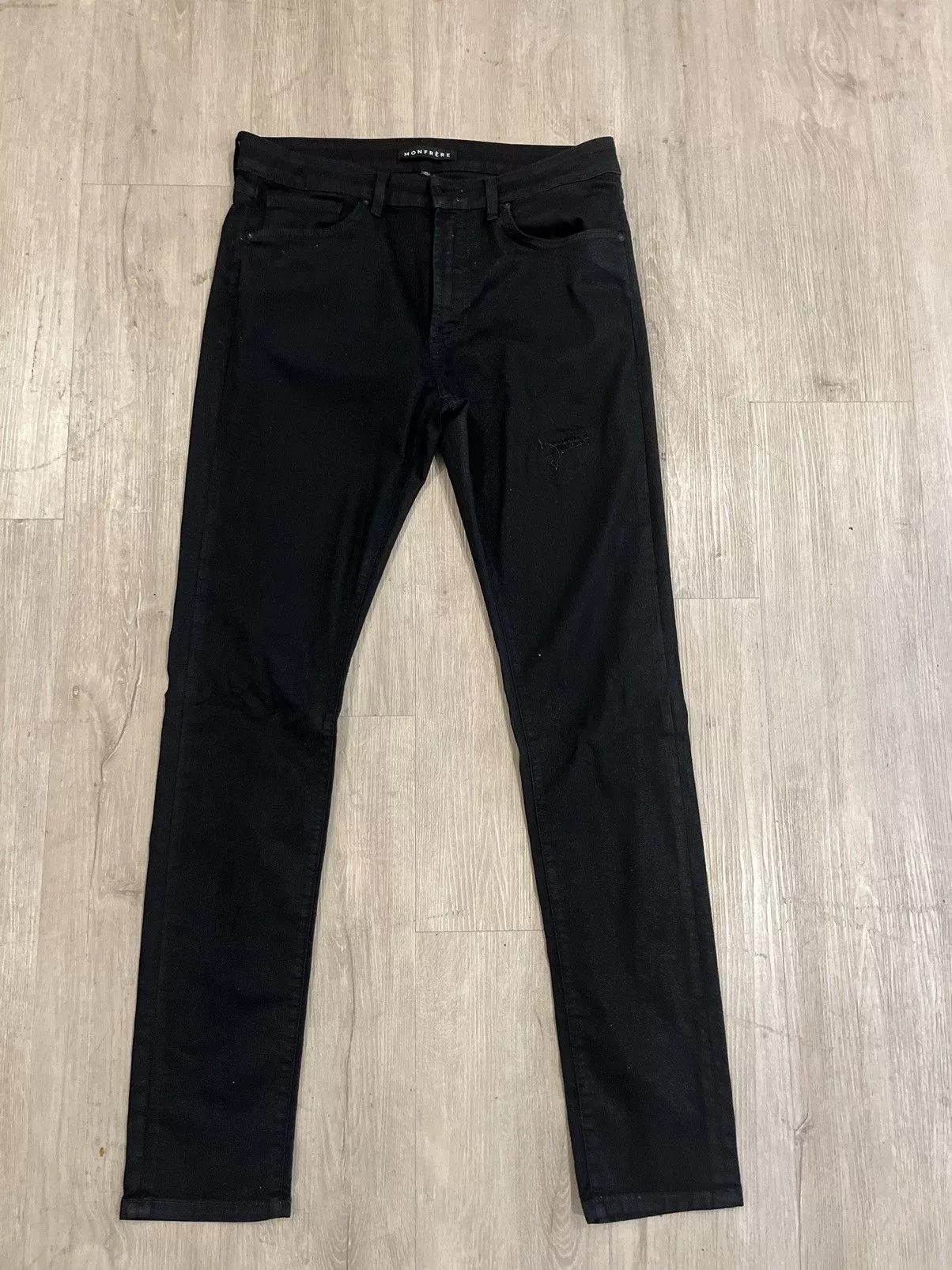 MONFRERE Denim MONFRERE GREYSON NOIR Black