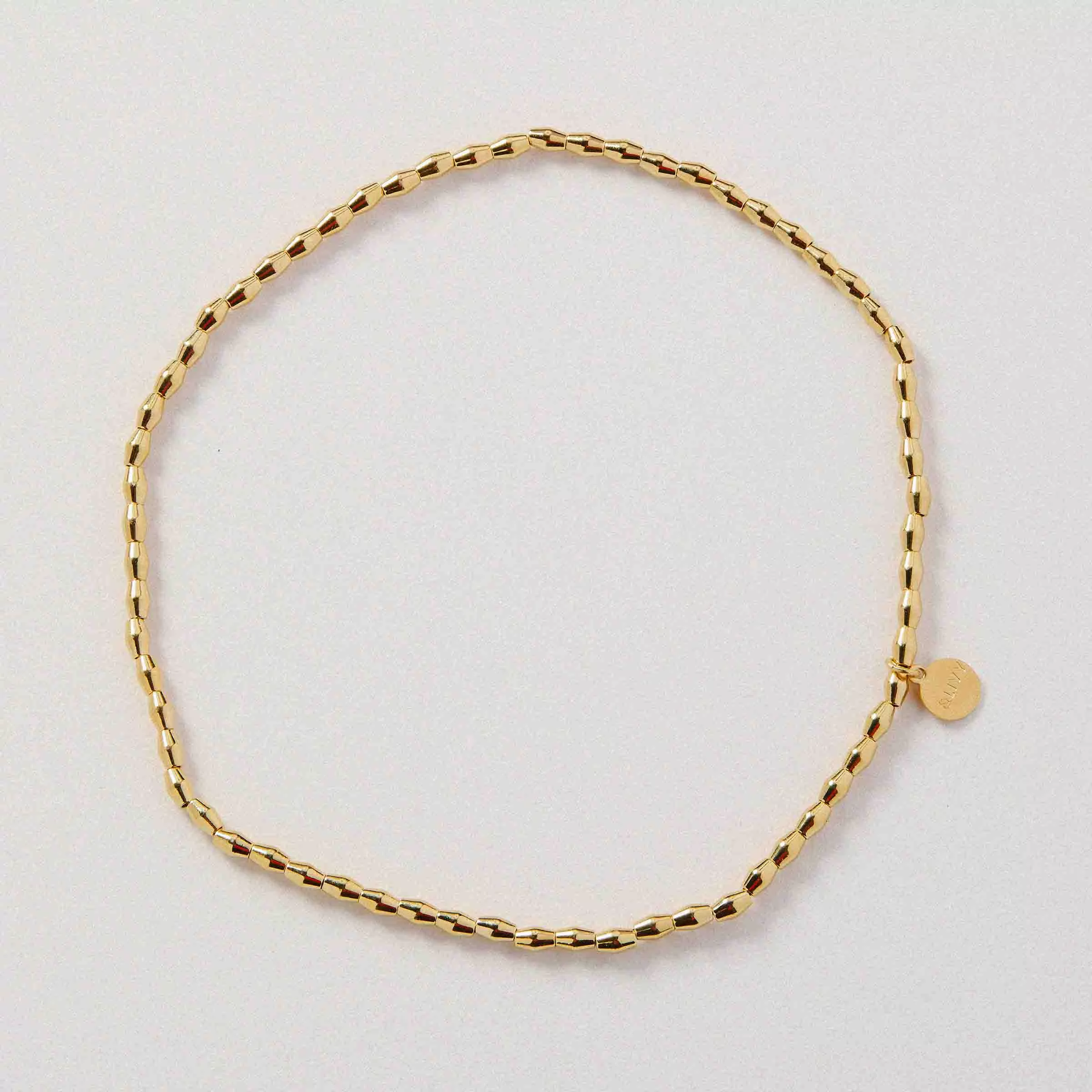 The Deco Beaded Stretch Necklace