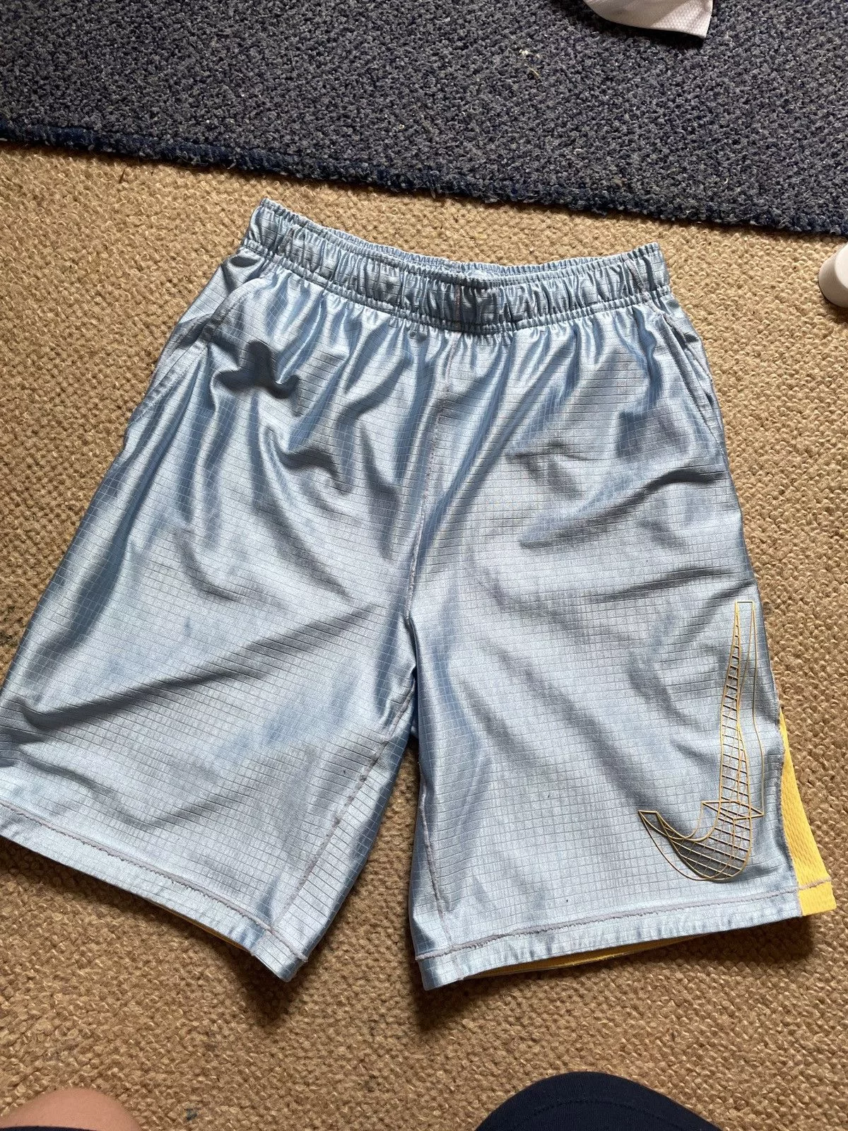 Nike Shorts Blue Dri Fit Nike Basketball shorts