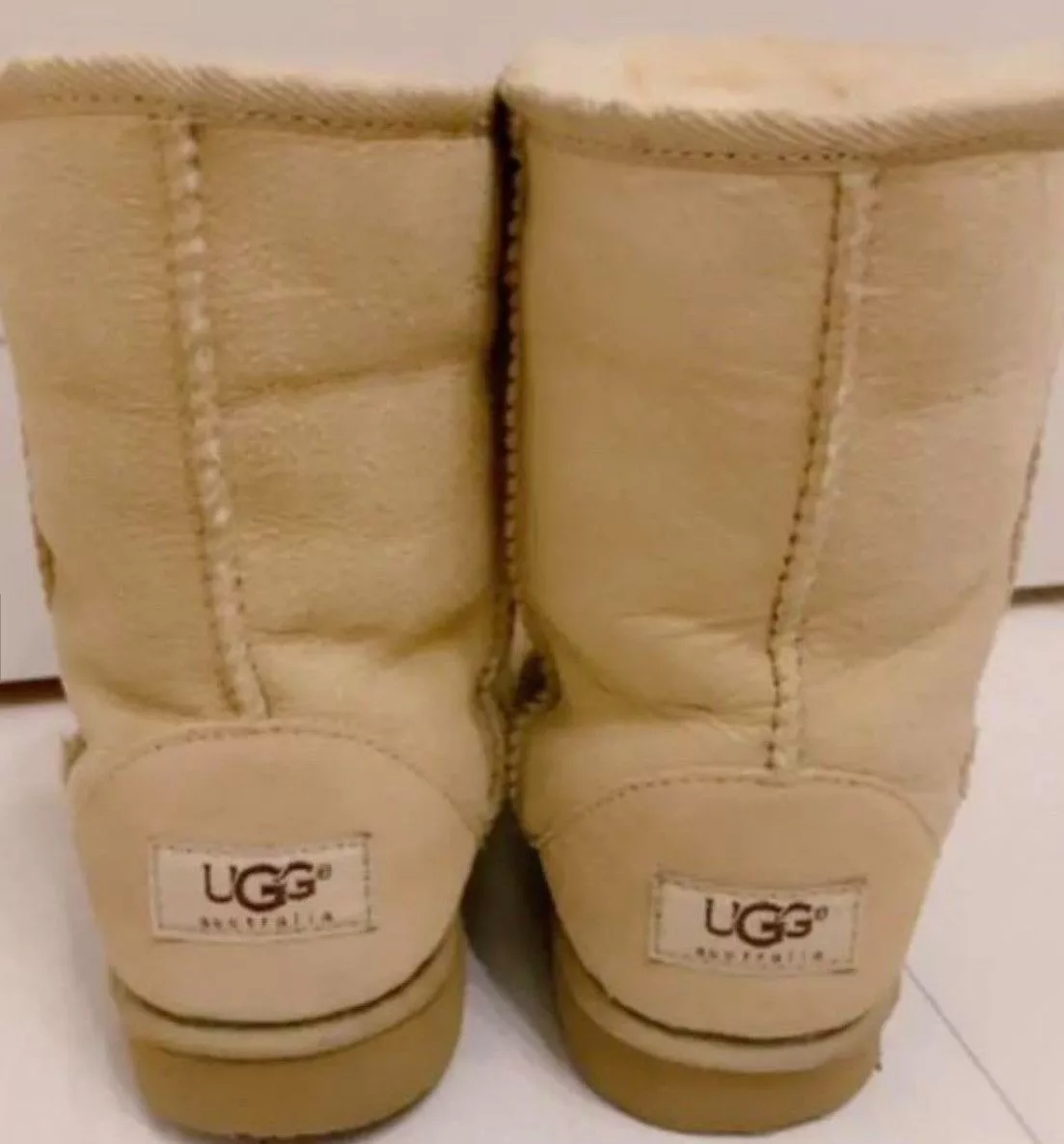 Chrome Hearts Boots Chrome Hearts × Ugg Chrome heart x Uggs Brown