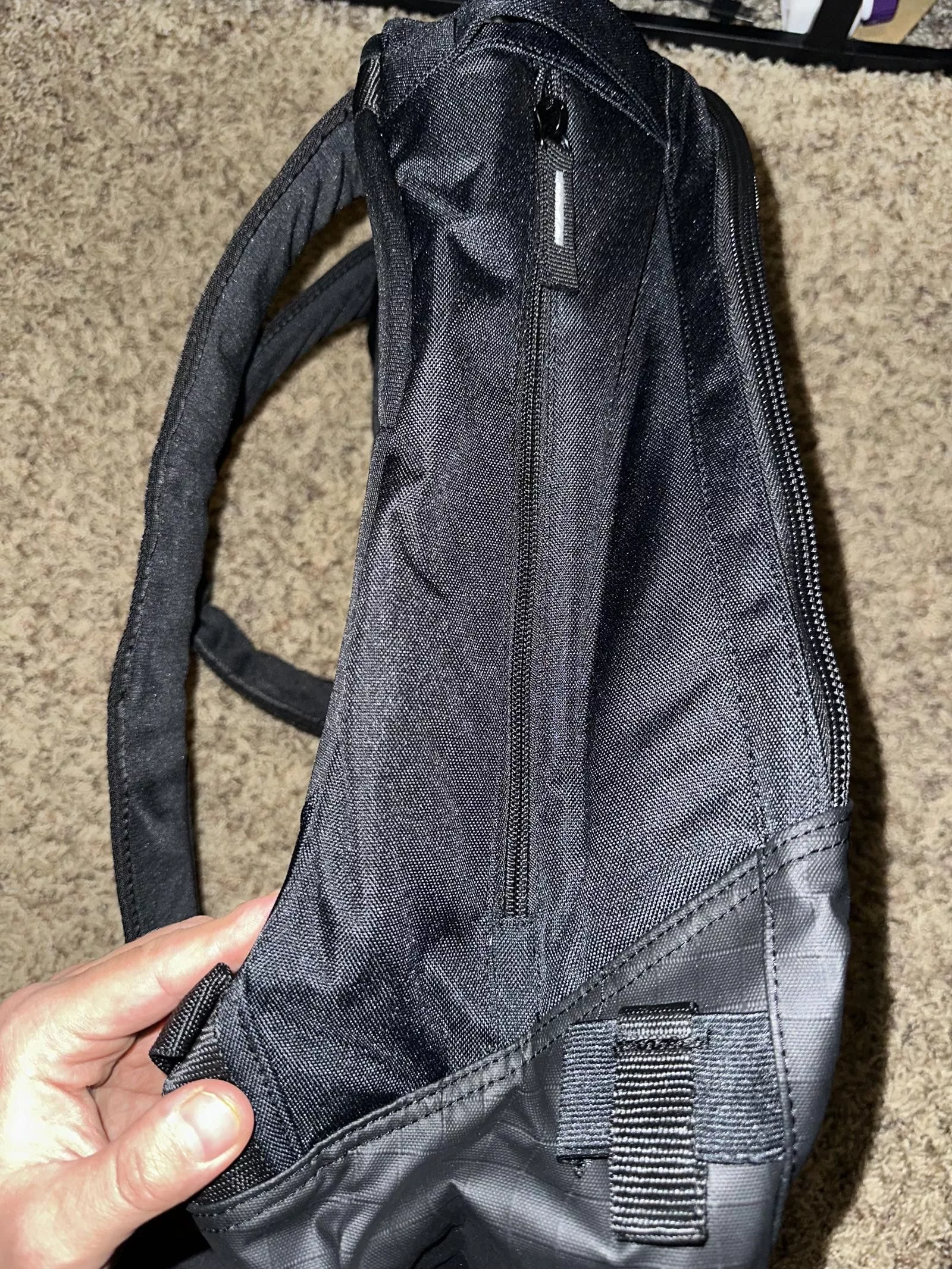 Nike Bags Luggage Nike Max Air Medium Lacrosse Backpack Bag - 2022 Model Black