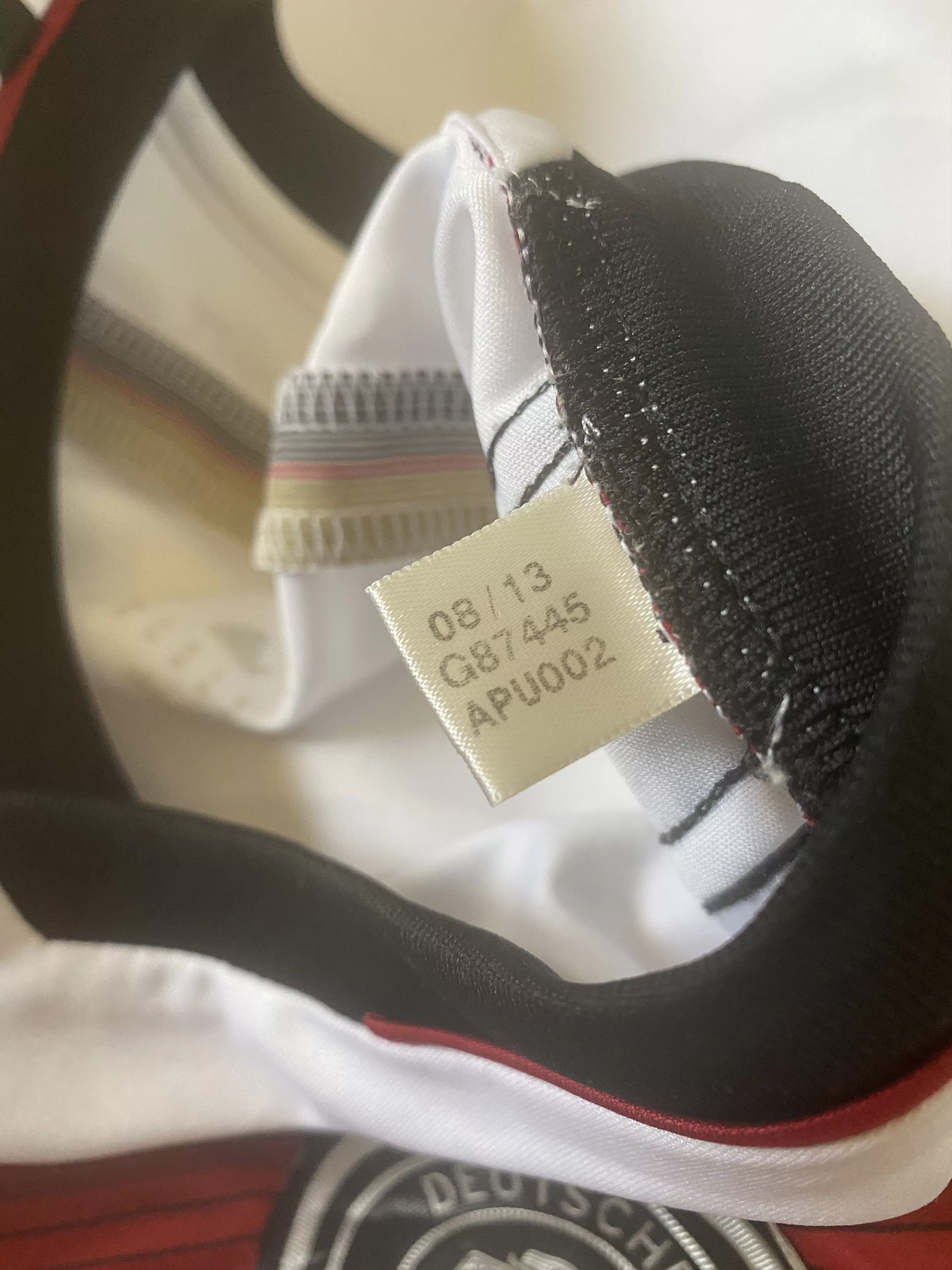 Adidas Jerseys GERMANY - 2013 - 2014 - Adidas - M/L - UNIQUE White