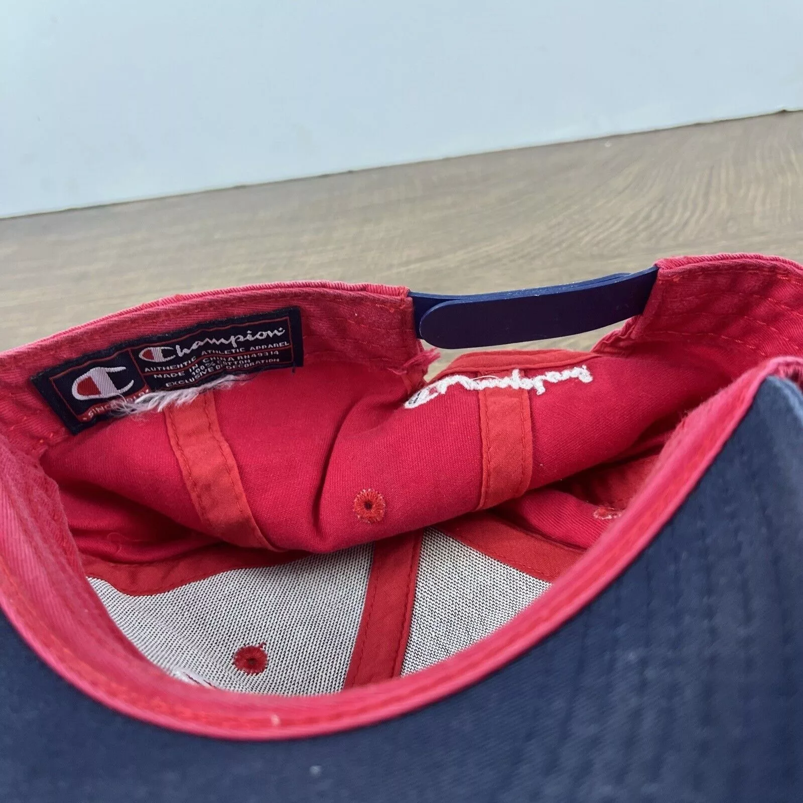 Champion Hats Champion Brand Hat Champion Snapback Adjustable Hat Red Hat