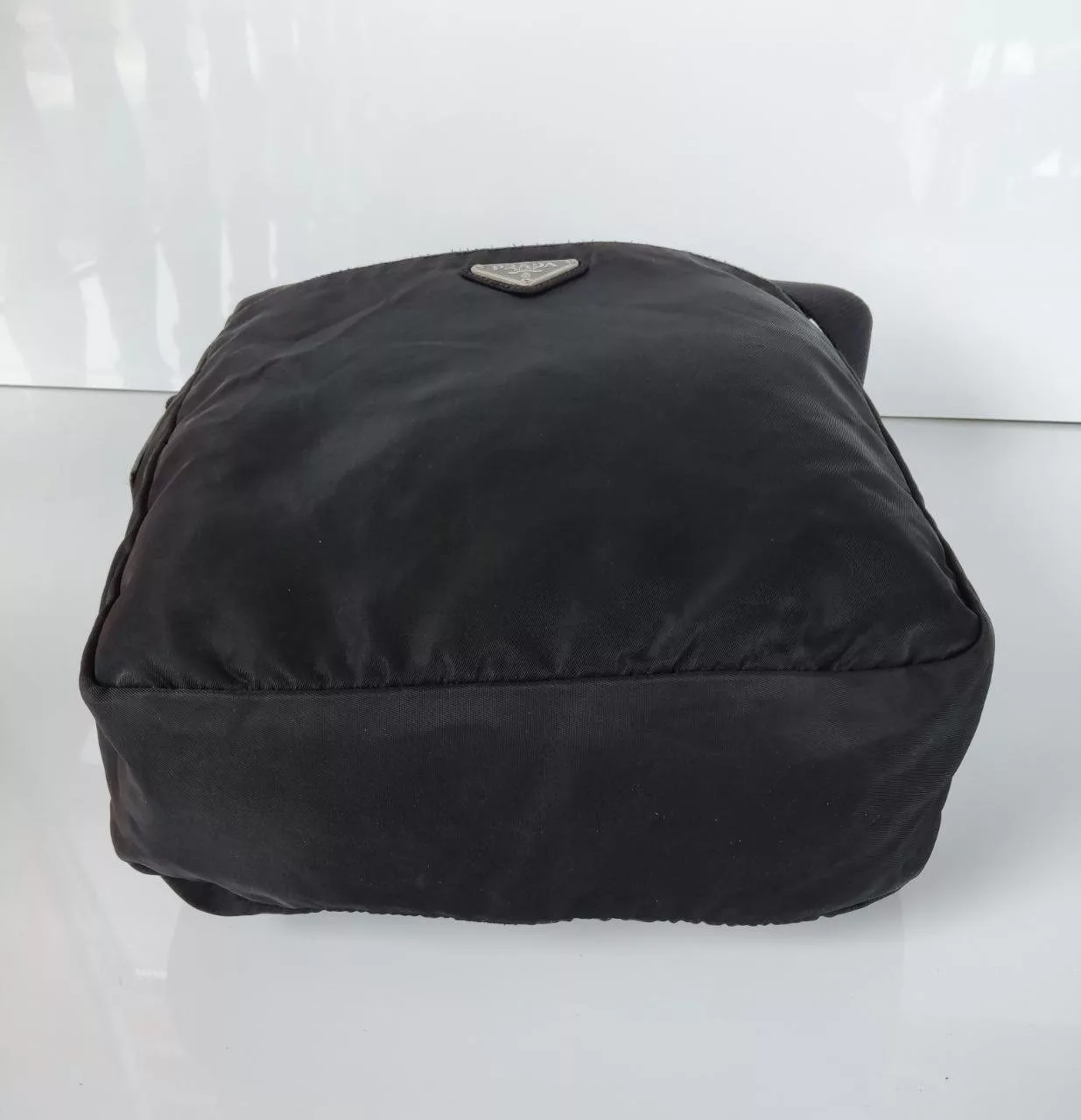 Prada Handle Bags Prada Bag Nylon Crossbody Black