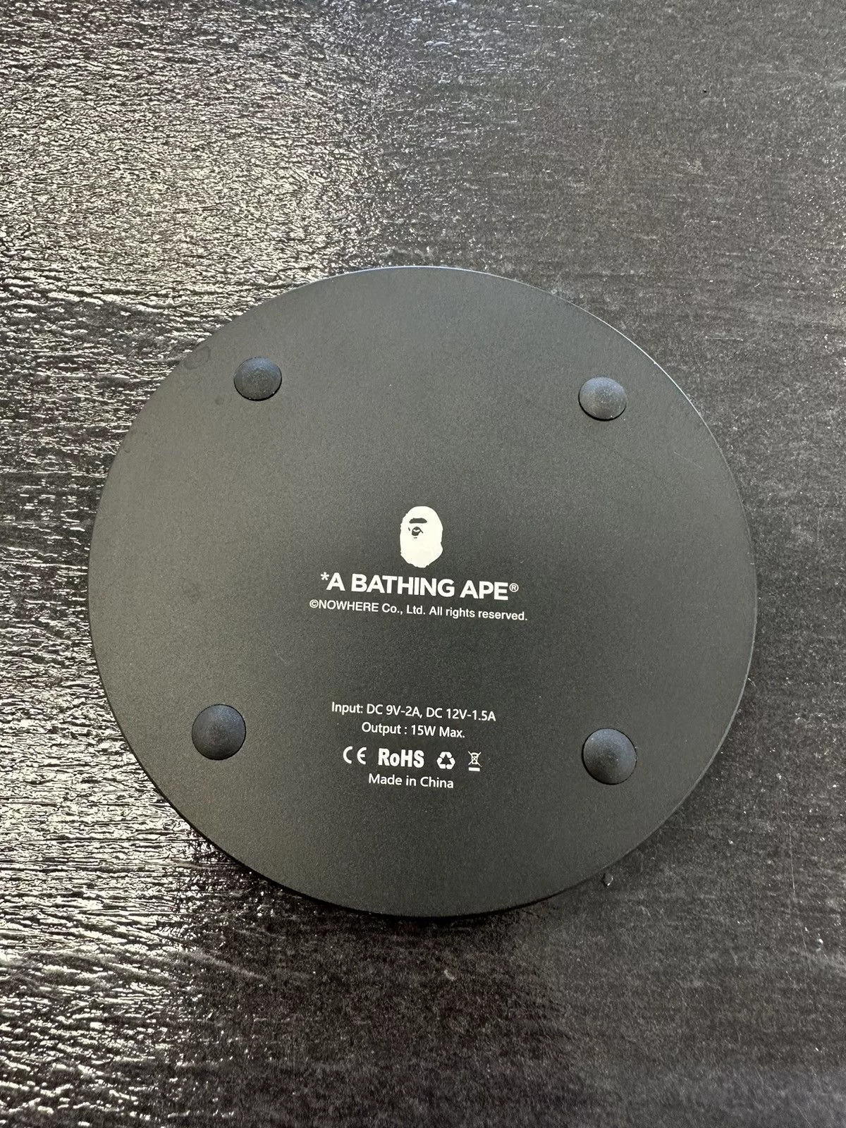 Bape Miscellaneous Bape ABC Camo Wireless Charger Multi