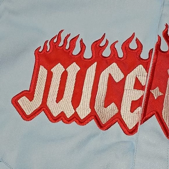 Other Bombers Other Juice Wrld Fighting Demons Work Jacket 2XL NWT Multi