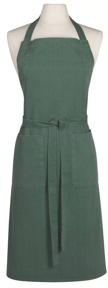 Stonewash Heirloom Jade Apron