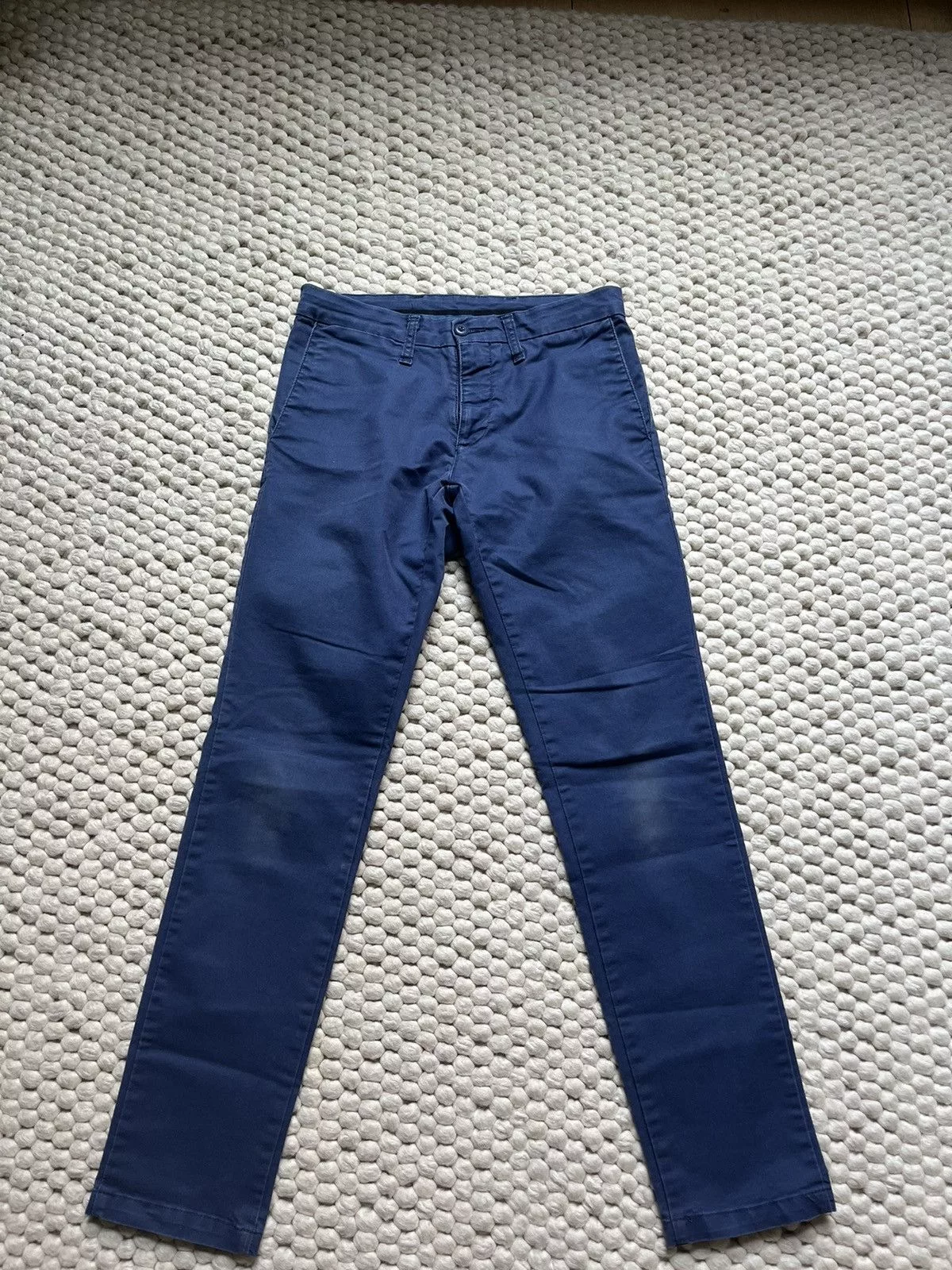 Carhartt Casual Pants Carhartt Sid Pant Blue