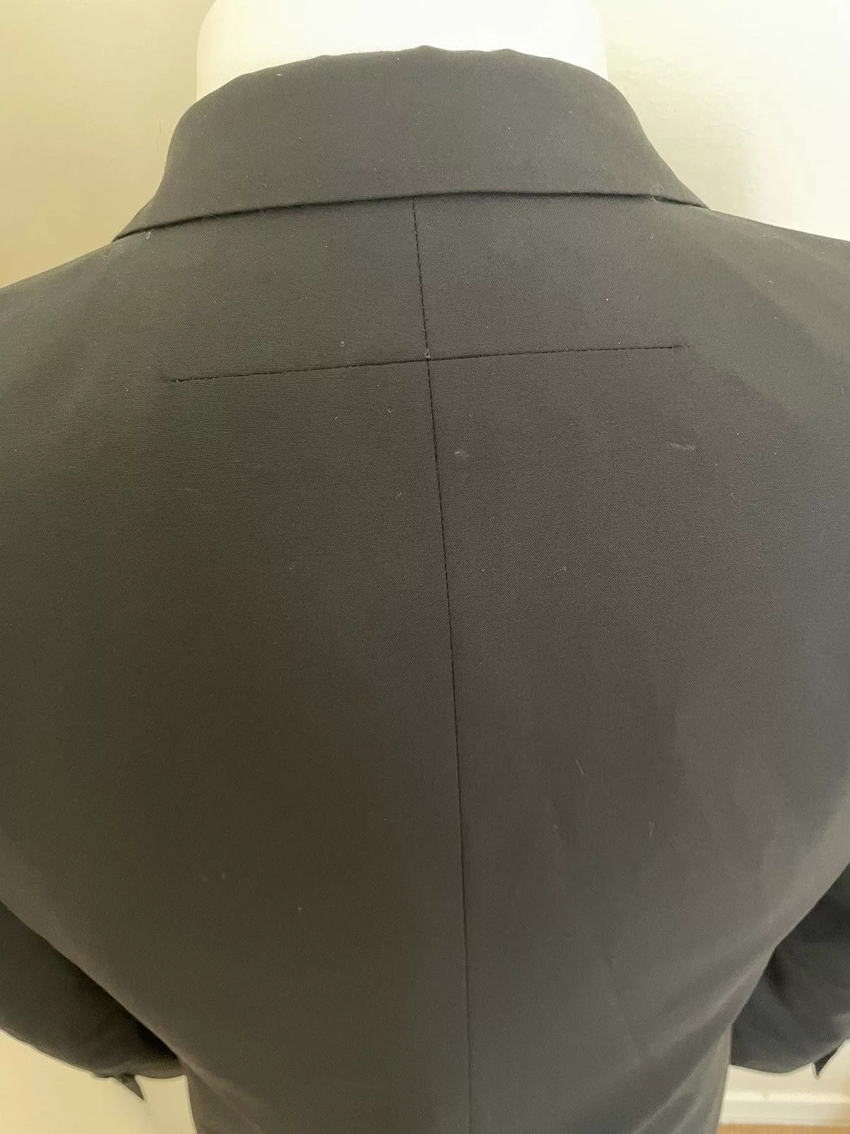 Givenchy Blazers Givenchy Slim Fit Wool Jacket Black