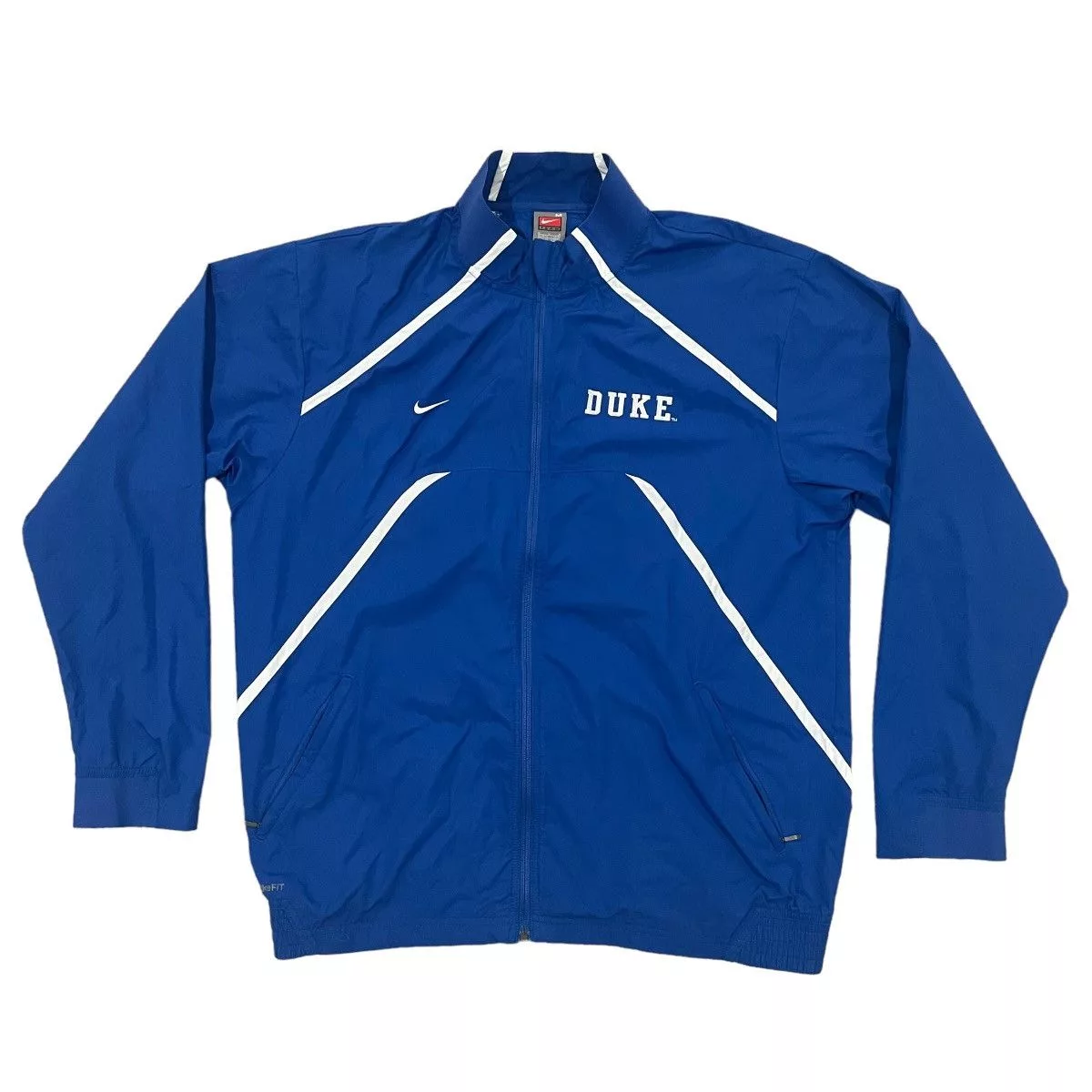 NCAA Light Jackets NCAA × Nike Y2K Duke Nike Team NikeFit Storm Jacket (M) Blue Sportswear