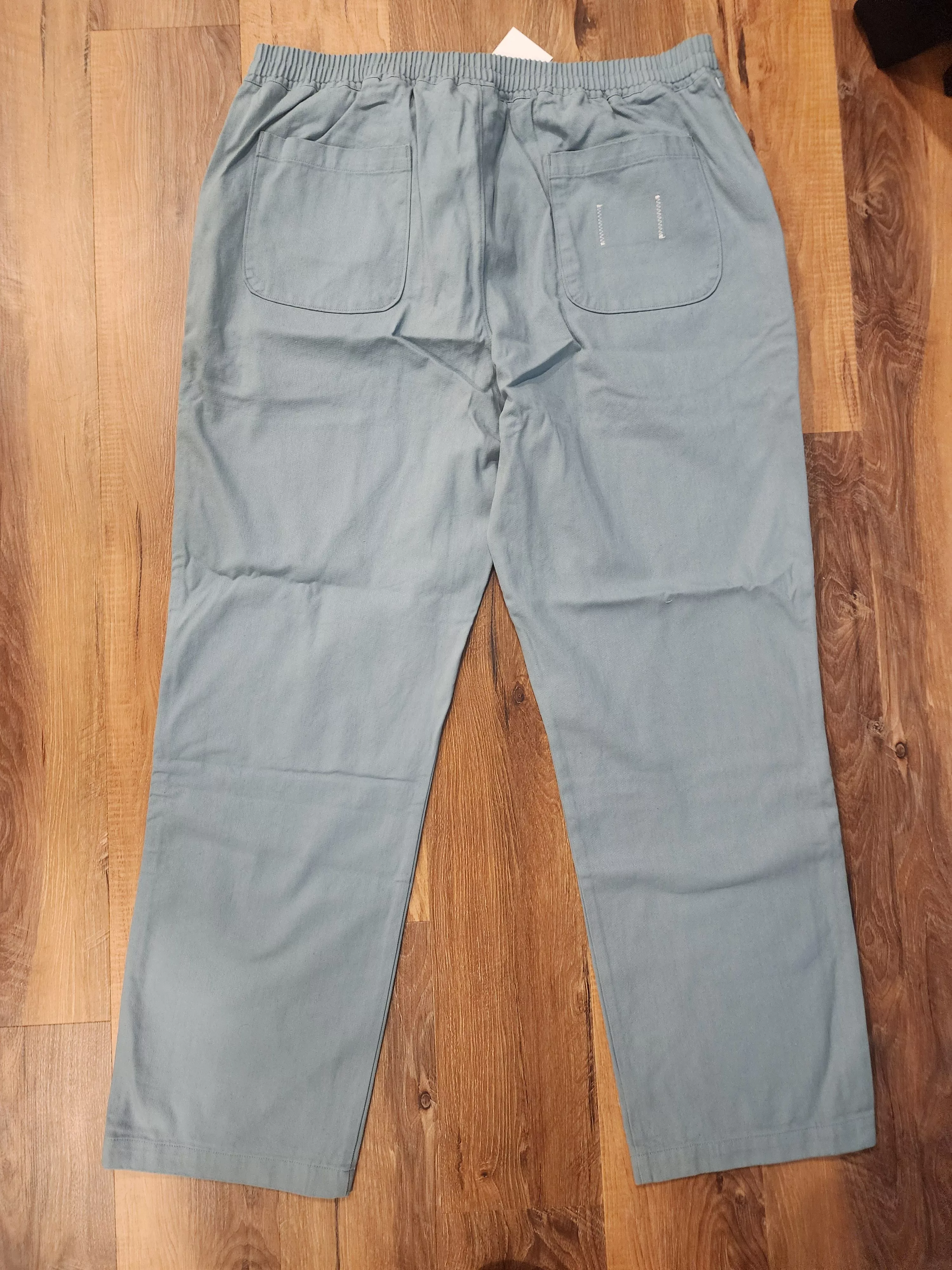 Reigning Champ Sweatpants Joggers Reigning Champ Piped Twill Rugby Pant Blue