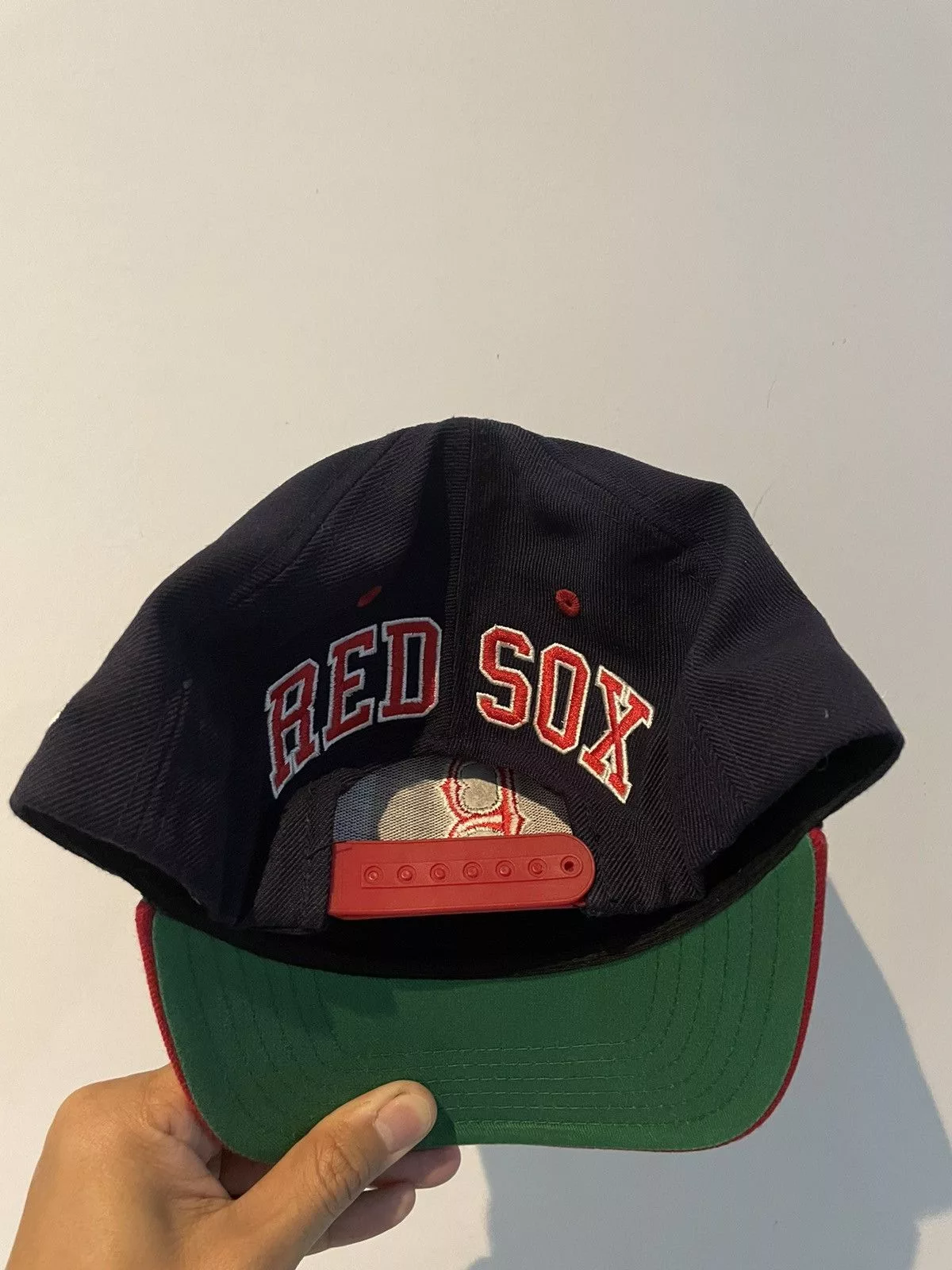 American Needle Hats Red Sox Blockhead American Needle Blue