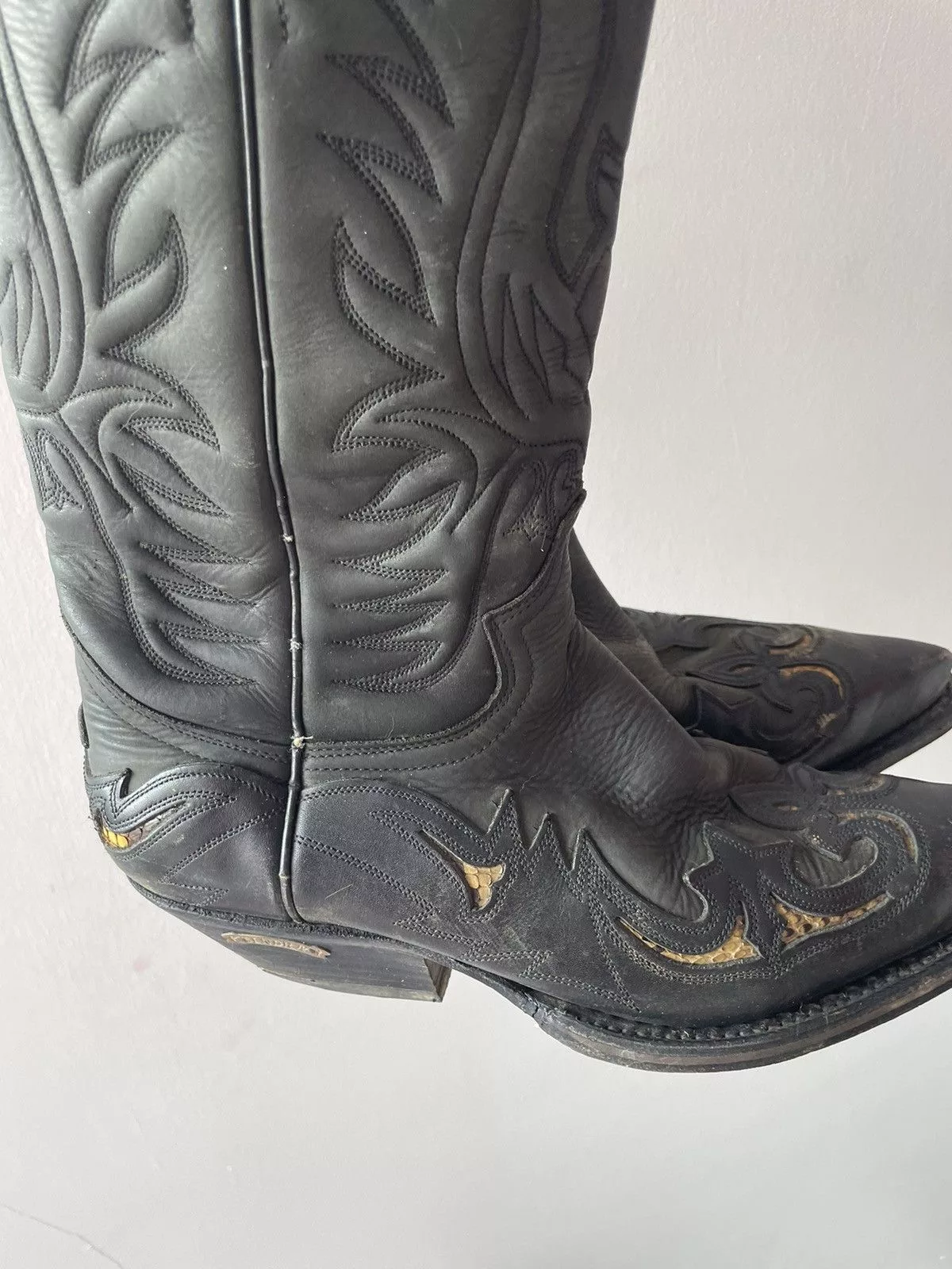 Sendra boots Black