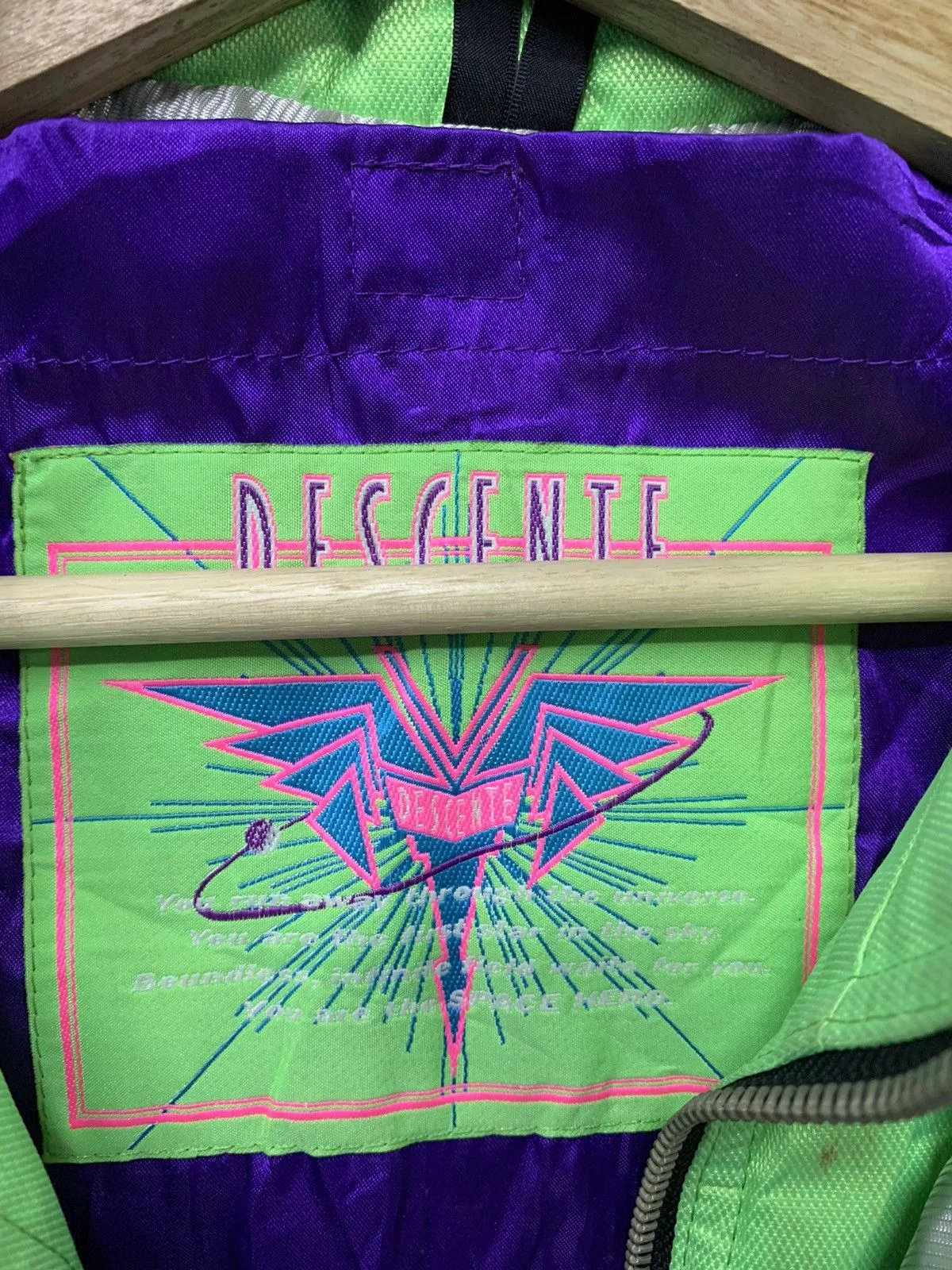 Descente Heavy Coats 🔥VTG DESCENTE MULTICOLOUR SKI JACKETS
