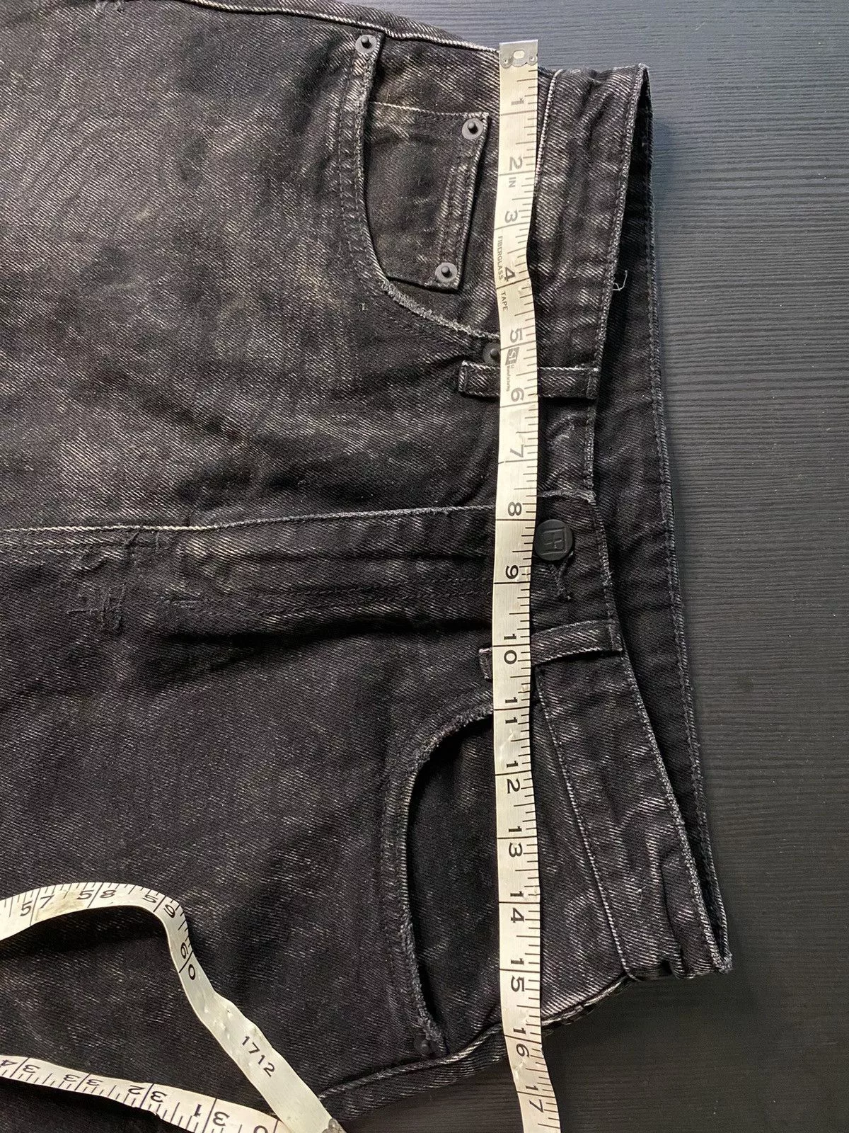 Ksubi Denim Ksubi men’s denim Black