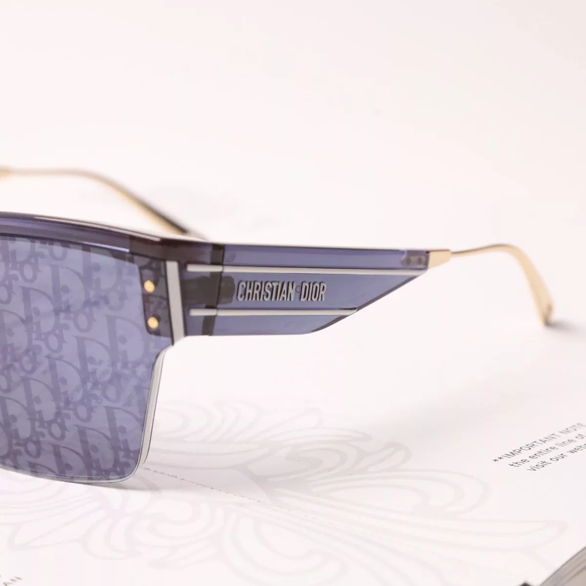 Dior Sunglasses DIOR DIORCLUB M4U SUNGLASSES Blue