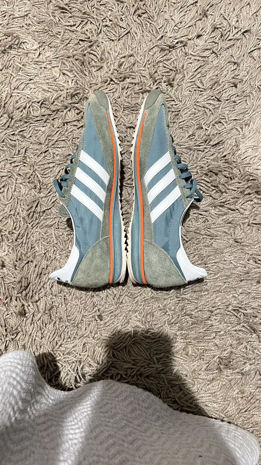 Adidas Low Top Sneakers Adidas SL72 Gray