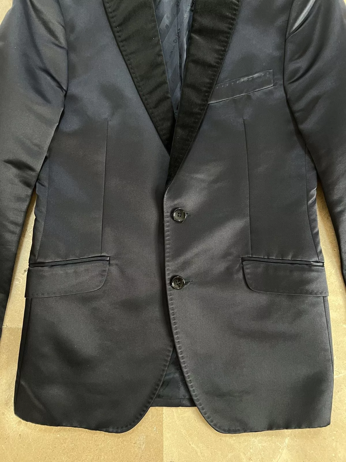 Dolce & Gabbana Blazers Dolce & Gabbana dinner blazer Black