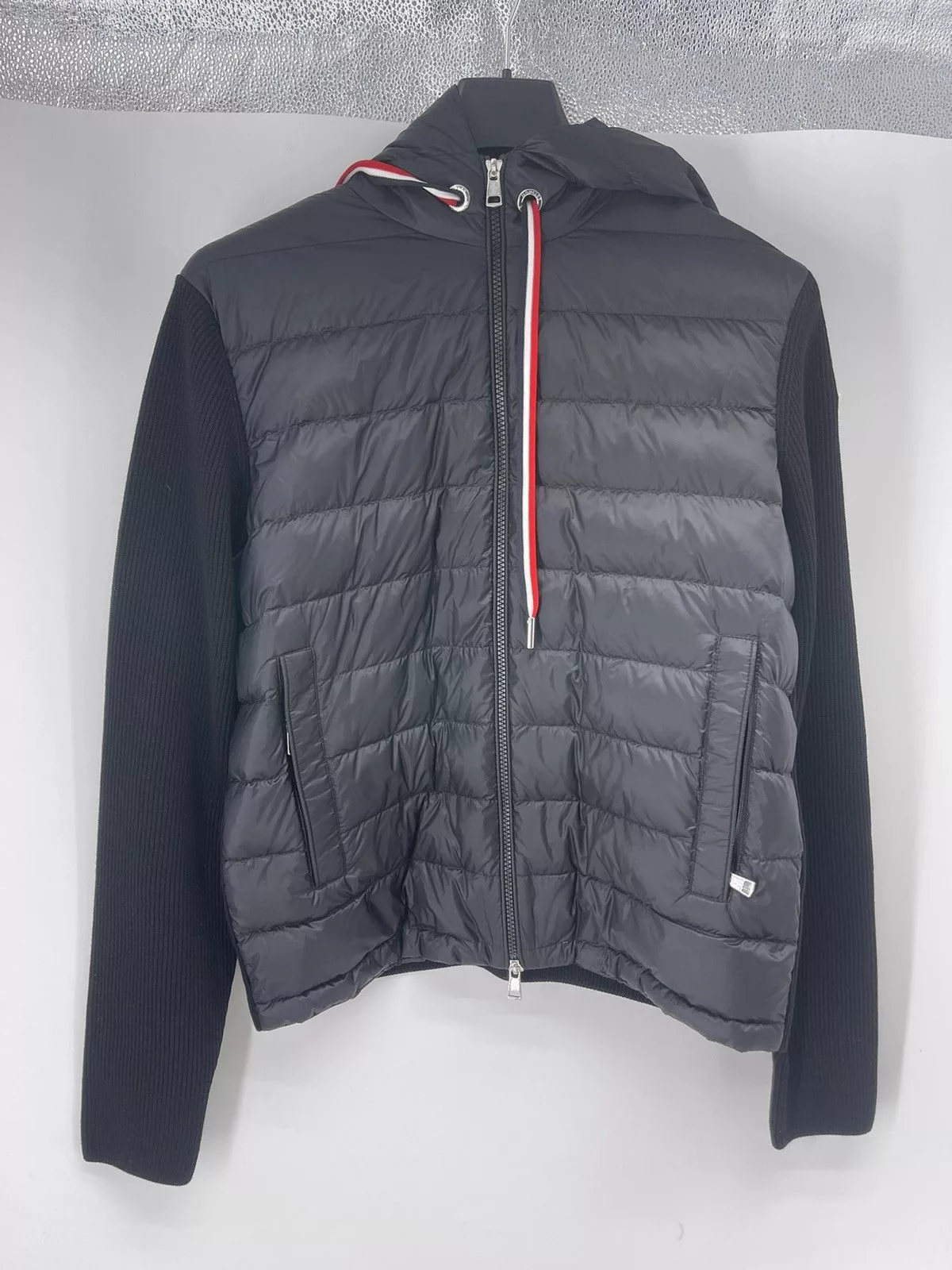 Moncler Light Jackets Moncler Padded Jacket Size S Black