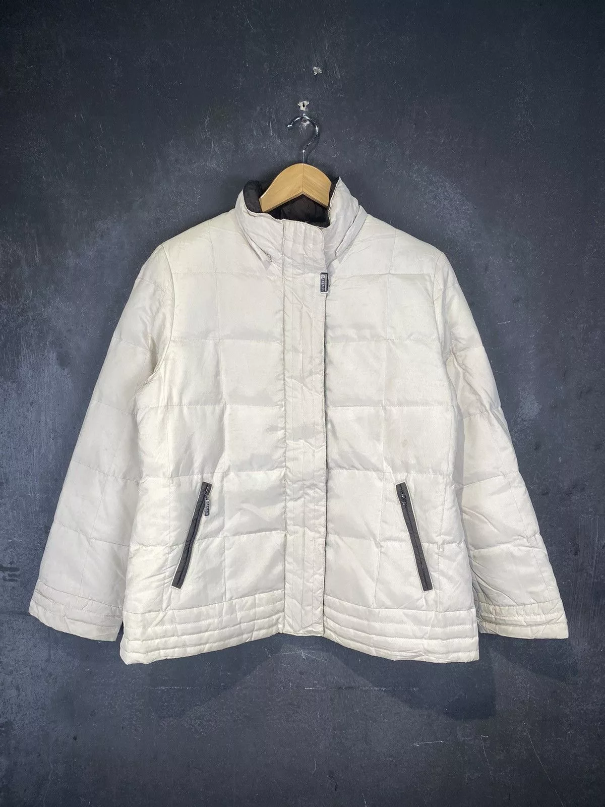 Balmain Jackets Balmain × Vintage Vintage Balmain Paris Puffer Jacket White Luxury