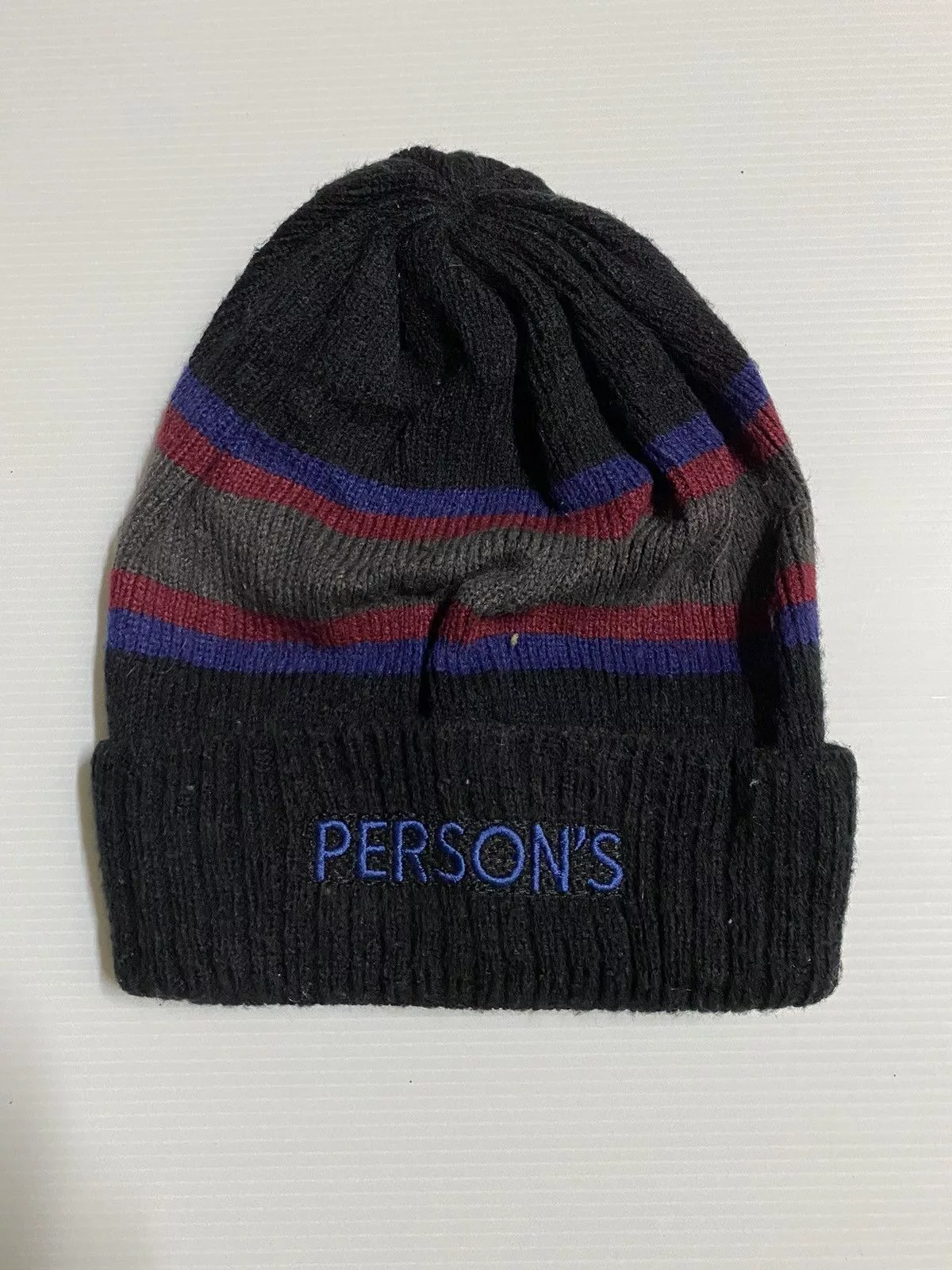 PERSON'S Hats PERSON'S Person’s Embroidery Beanie Hat Multi