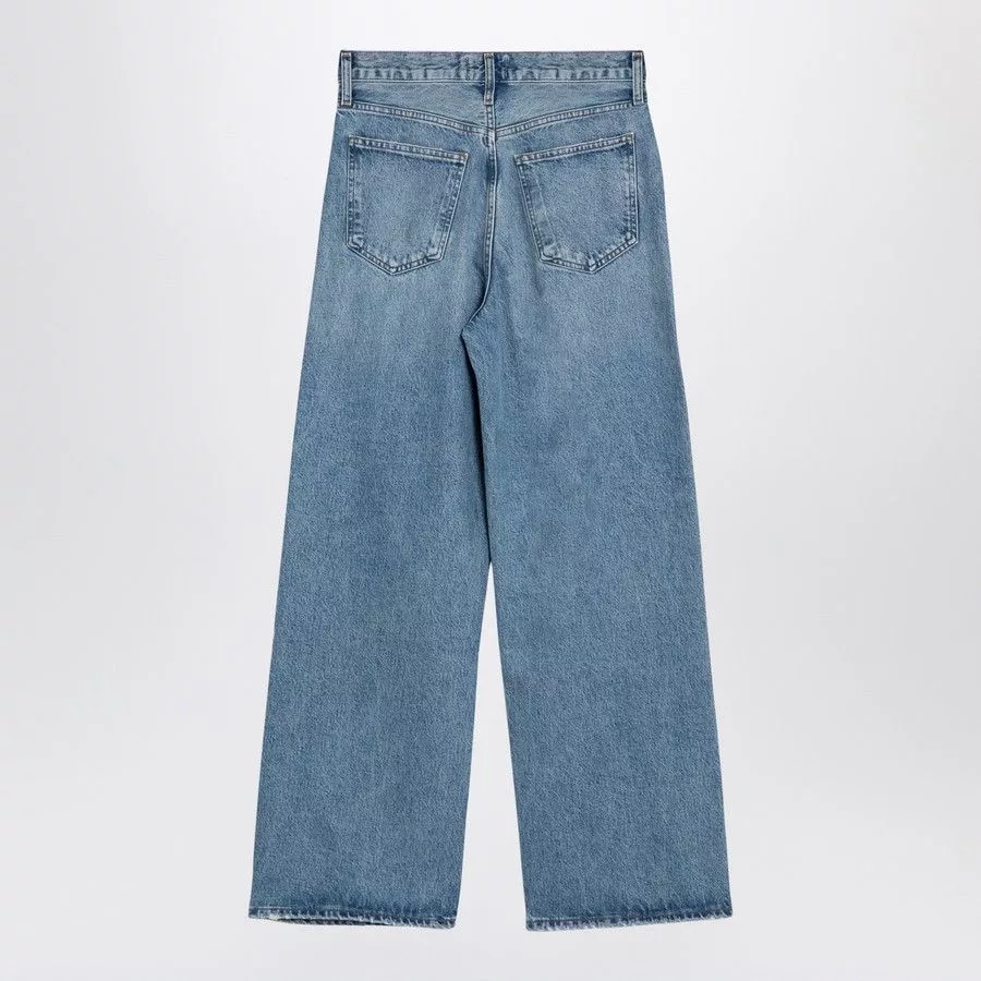 Agolde Jeans Agolde o1d2blof0724 denim Jeans in Light Blue