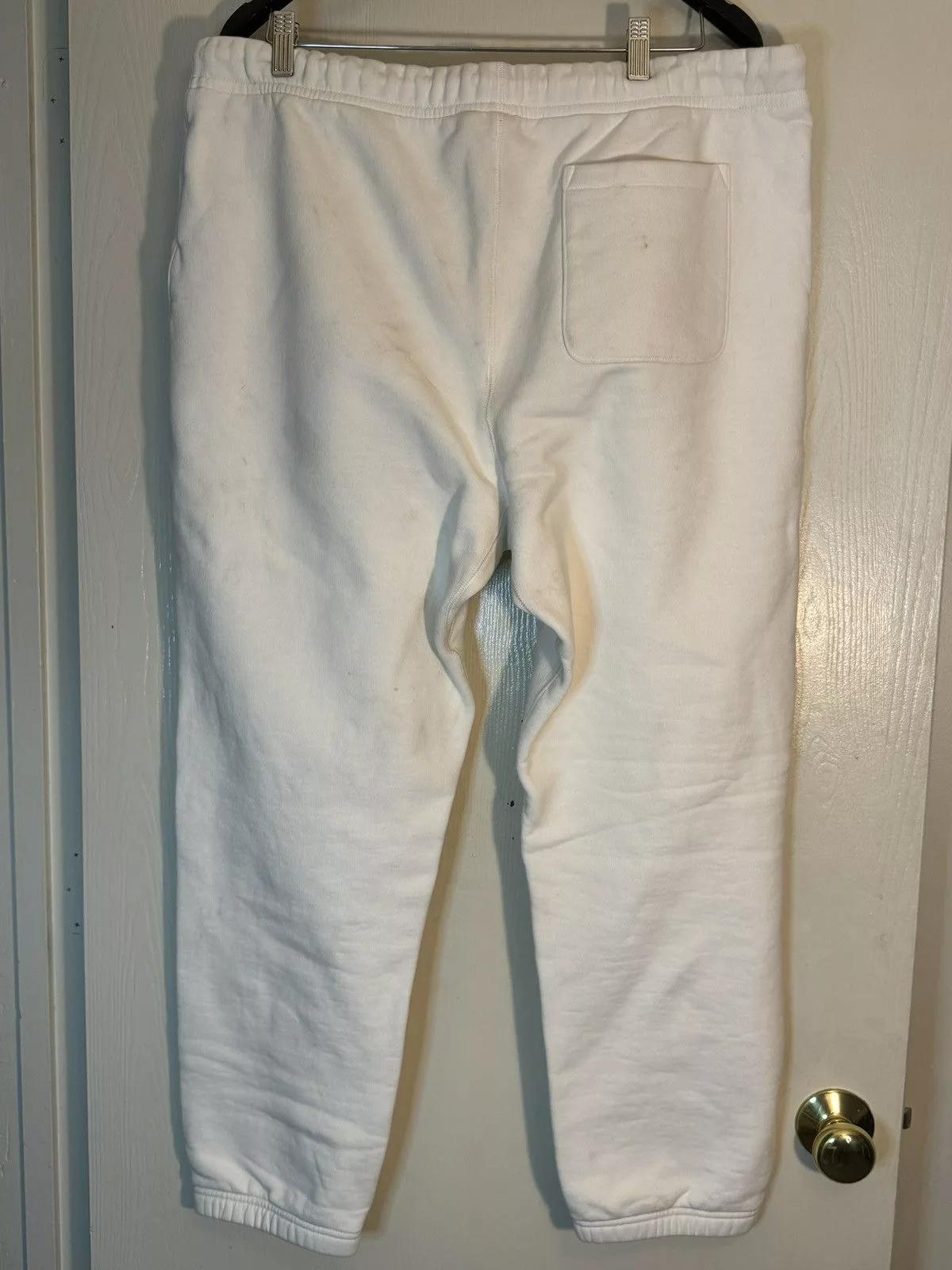 Moncler Sweatpants Joggers Moncler 1952 Jogger Trouser White