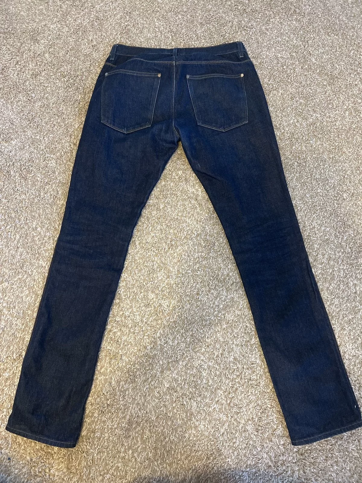 Acne Studios Denim Acne Studios max raw denim Blue Streetwear