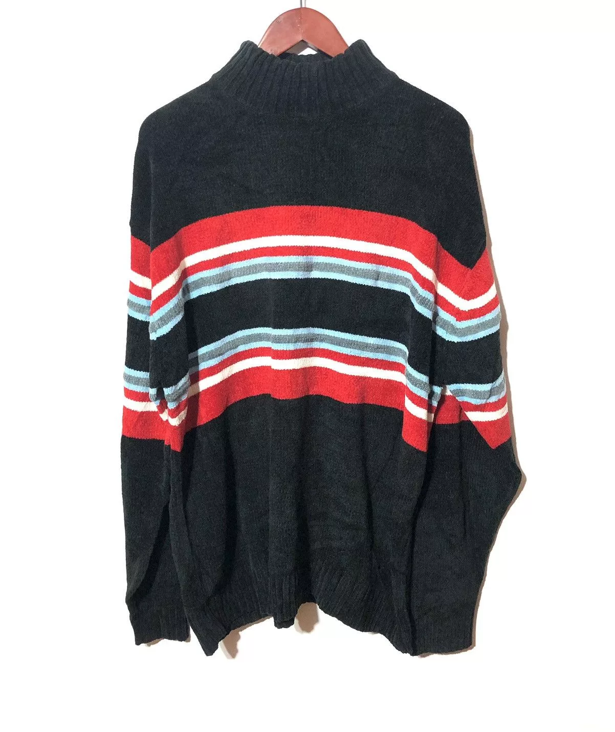 Vintage Sweaters Knitwear Vintage 2000s colorful streetwear vibes sweater soul lot L Black