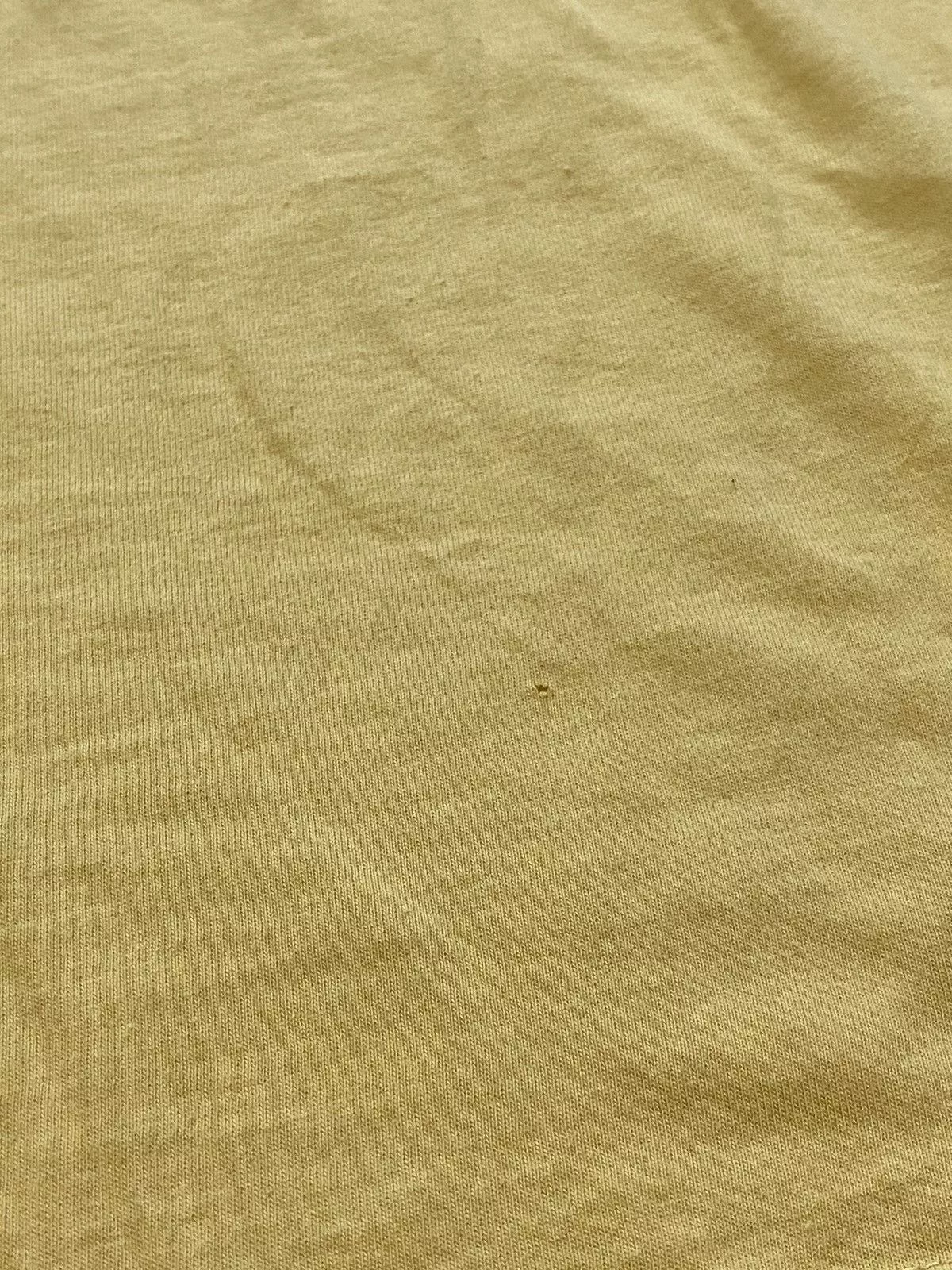 Maison Margiela Short Sleeve T Shirts Maison Margiela Maison Martin Margiela S/S 2007 Flower T Shirt Tee NWT MMM Yellow