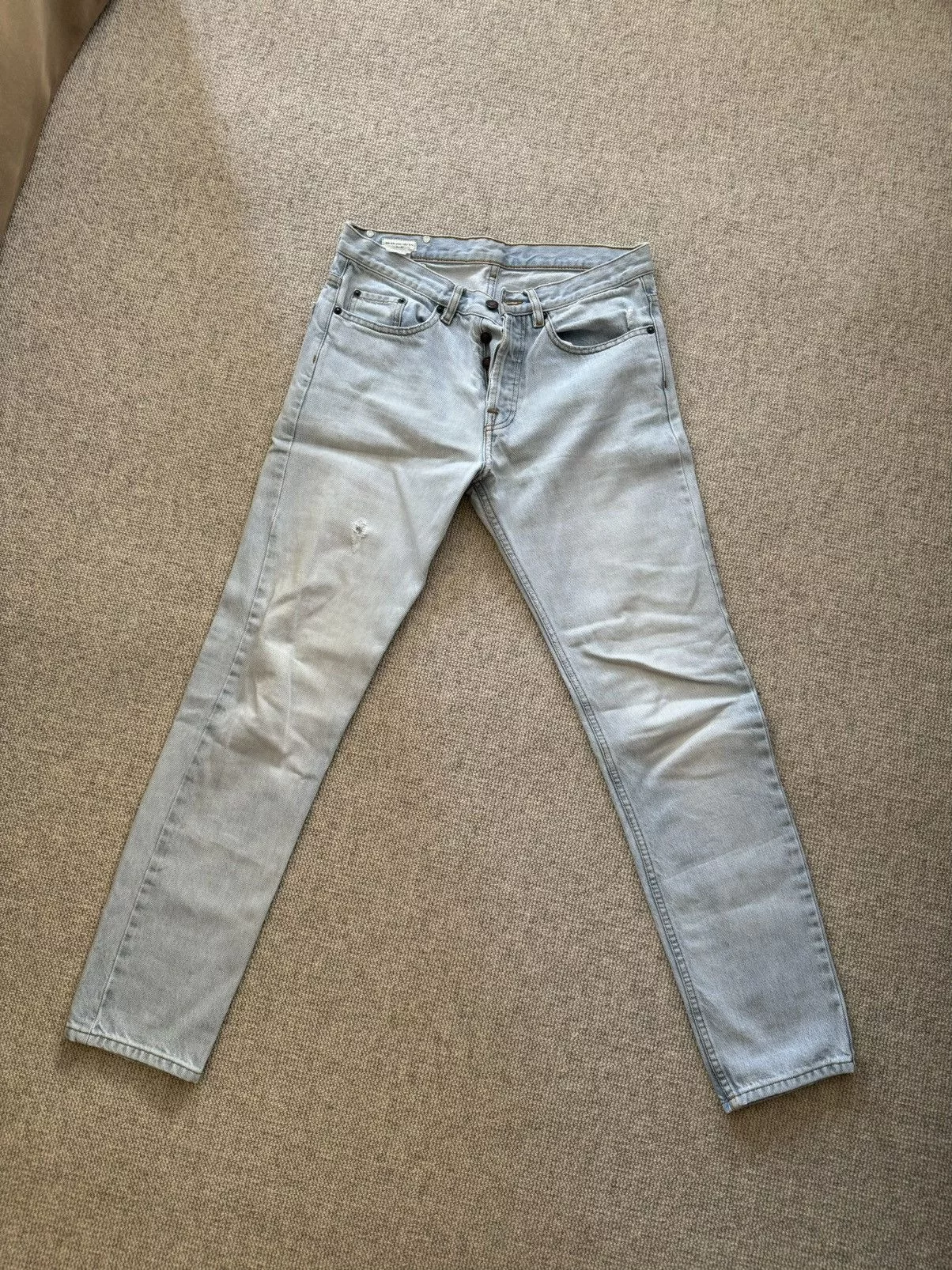 Dries Van Noten Denim Dries Van Noten light Jeans Blue