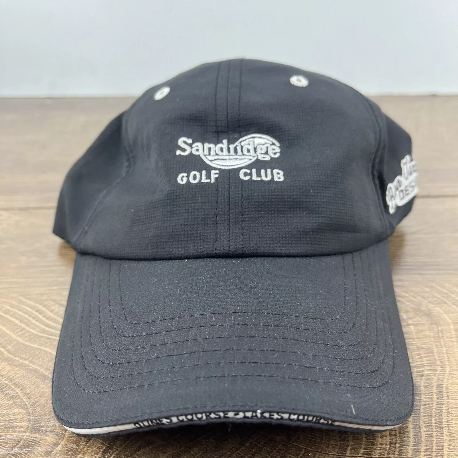 Other Hats Other Sandridge Golf Club Hat Sandridge Black Adjustable Hat Black