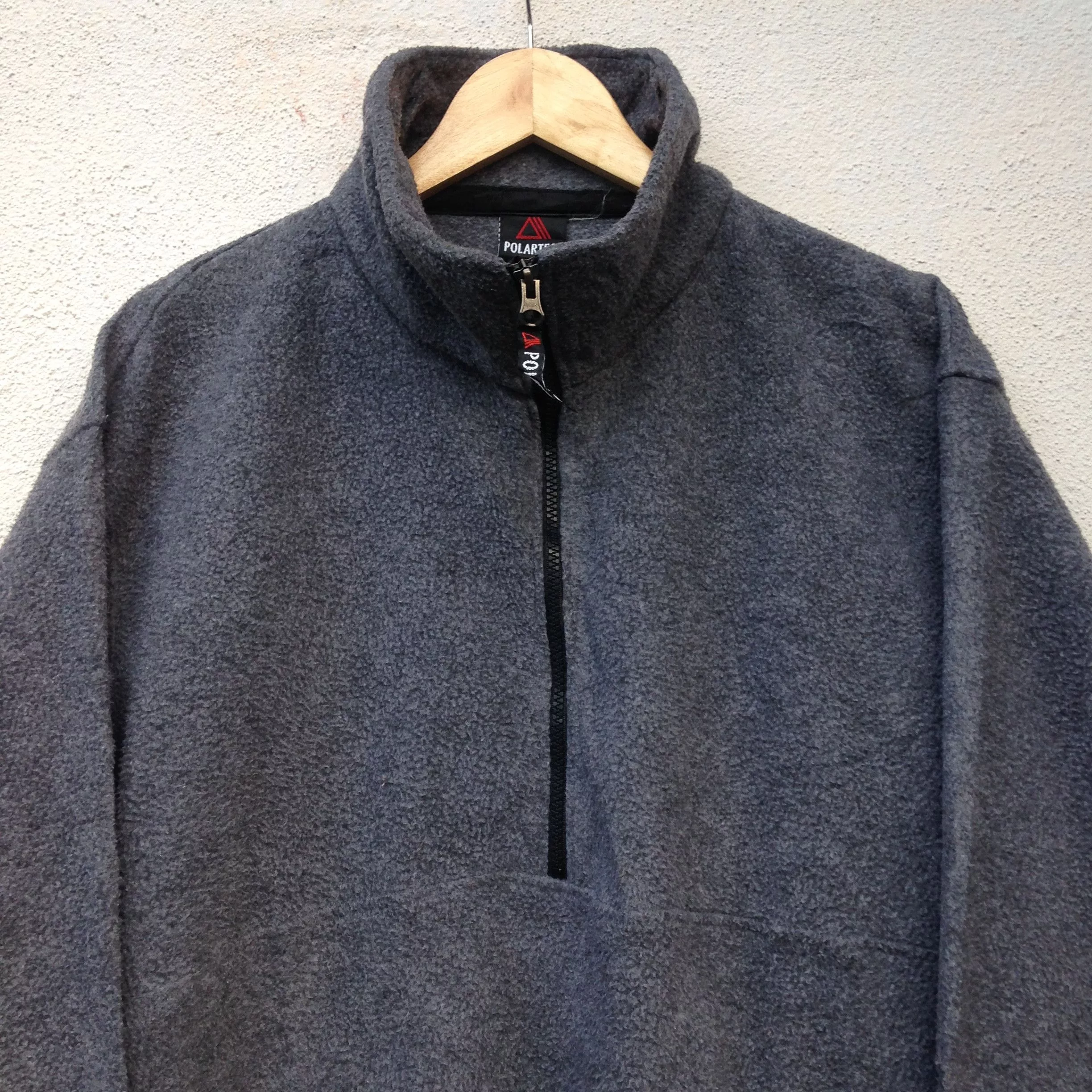 Polartec Light Jackets Polartec Fleece Jacket Gray
