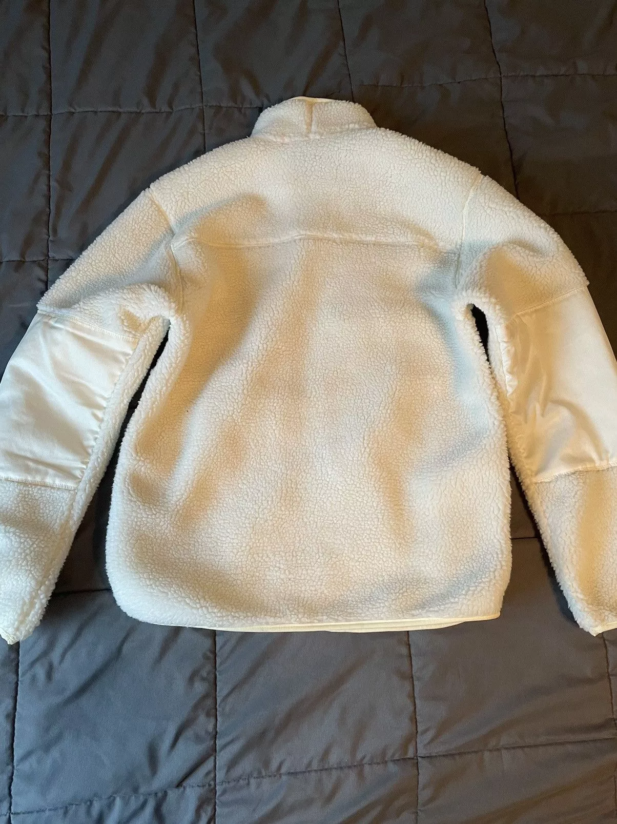 Dickies Light Jackets Dickies fleece zip up White